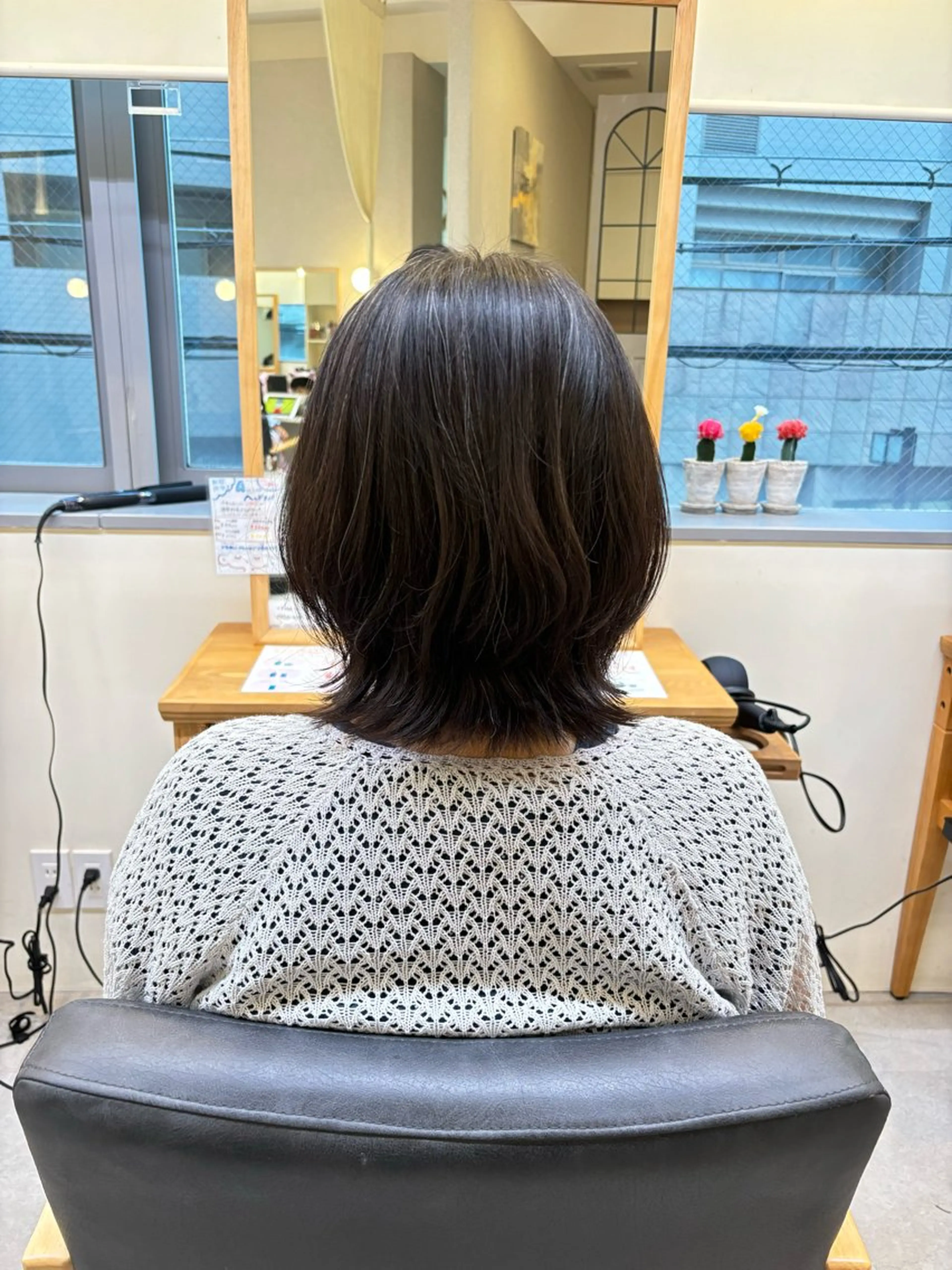 ミディアム Hair pocket ritta所属・坂田 汐里のヘアスタイル