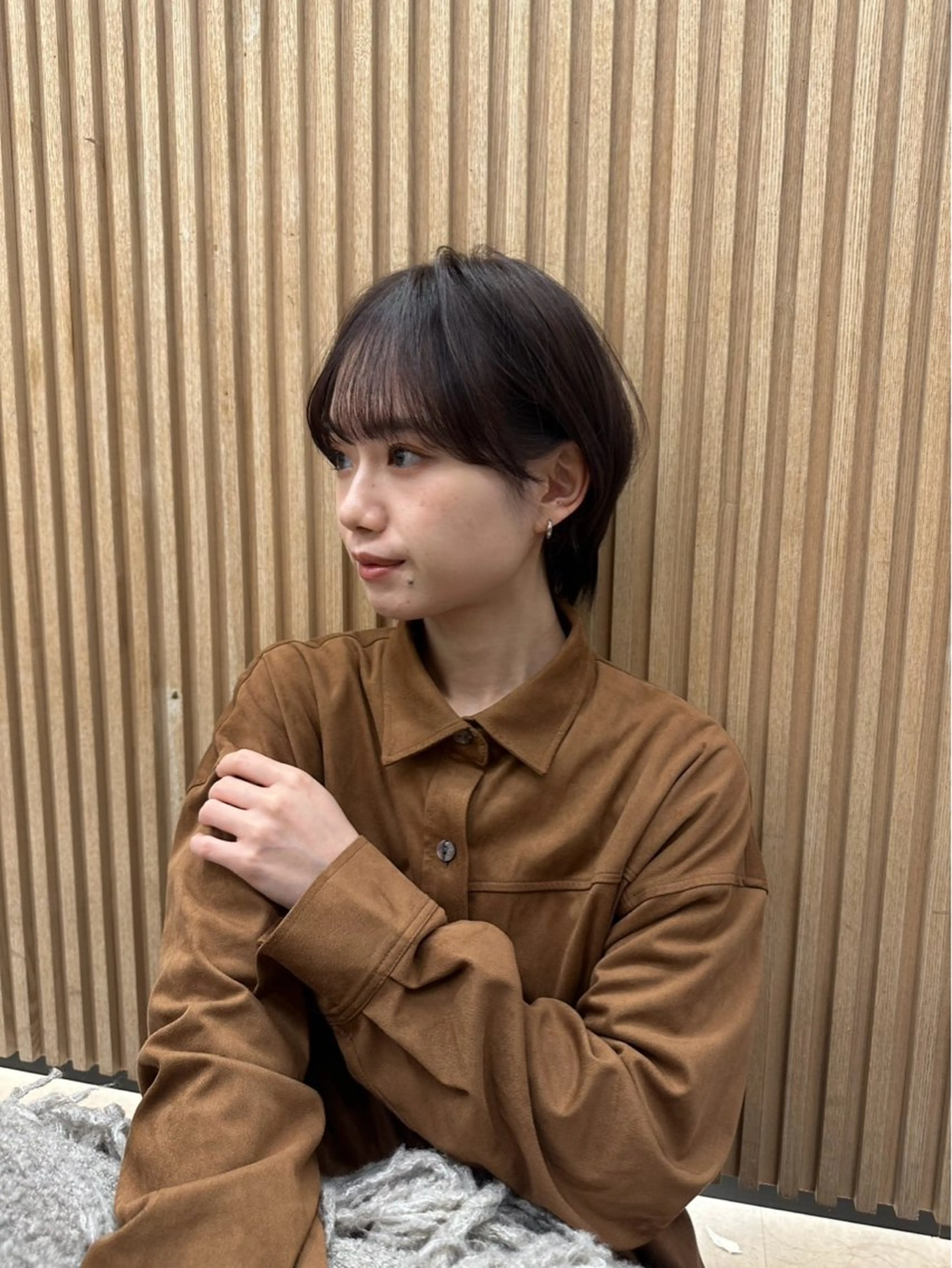 ショート 藤村 将士のヘアスタイル