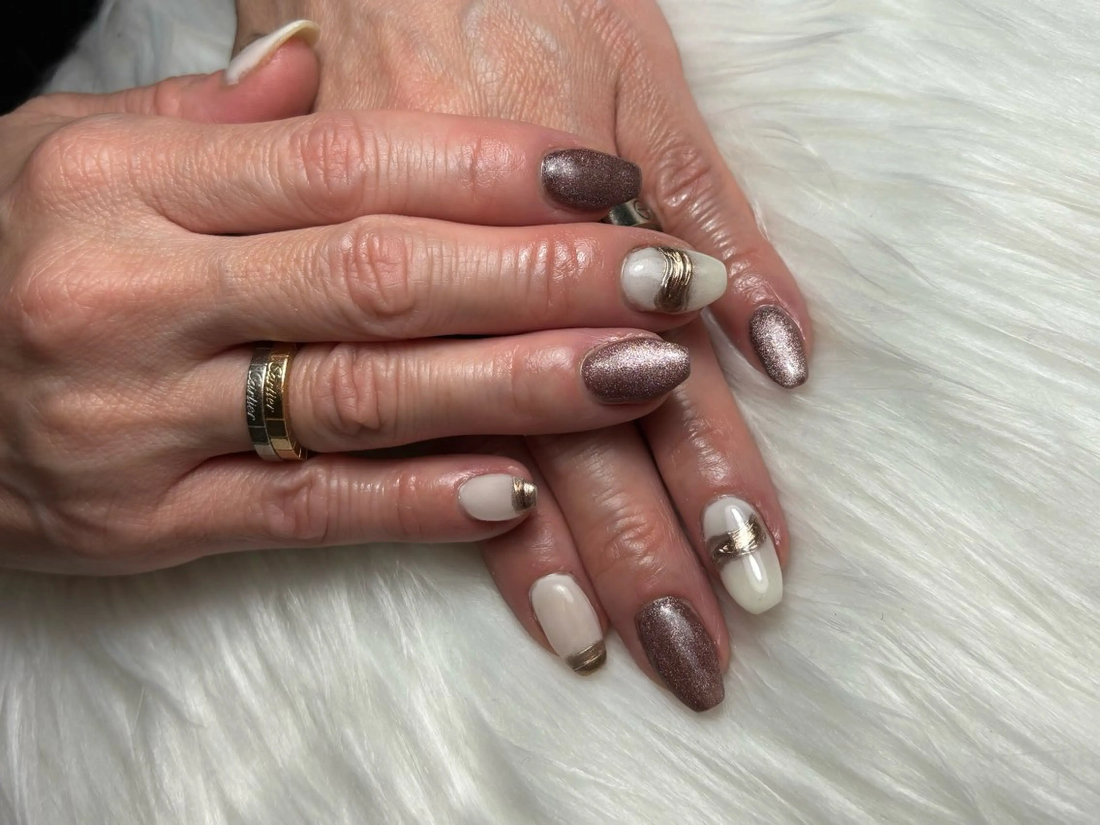 ネイル ニュアンスネイル ハンドネイル MIKA ♡のネイルデザイン