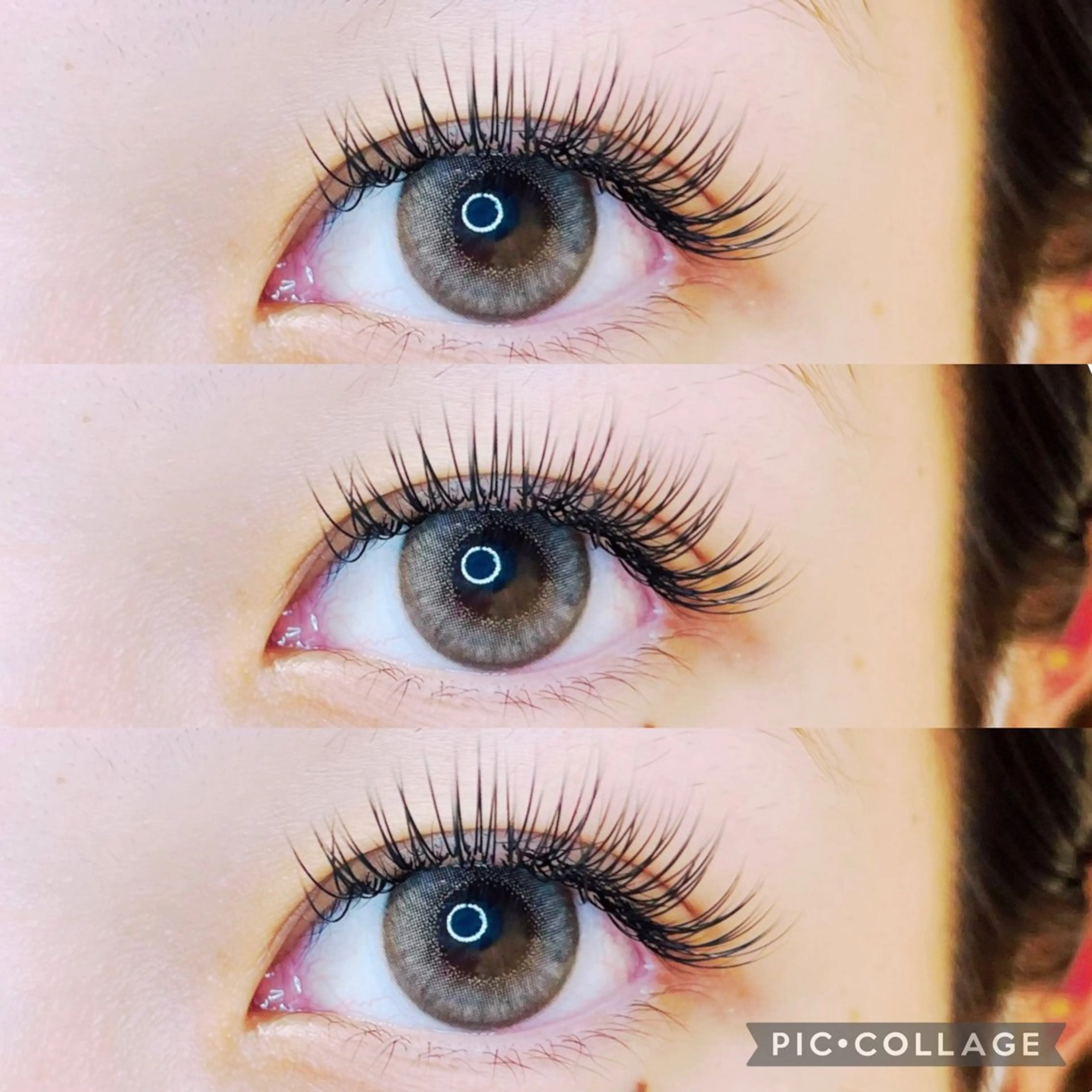 マツエク・マツパ 付け放題 バインドロック フラットラッシュ パリジェンヌラッシュリフト まつげパーマ マツエク オーロラ所属・AURORA RINAのマツエク・マツパデザイン