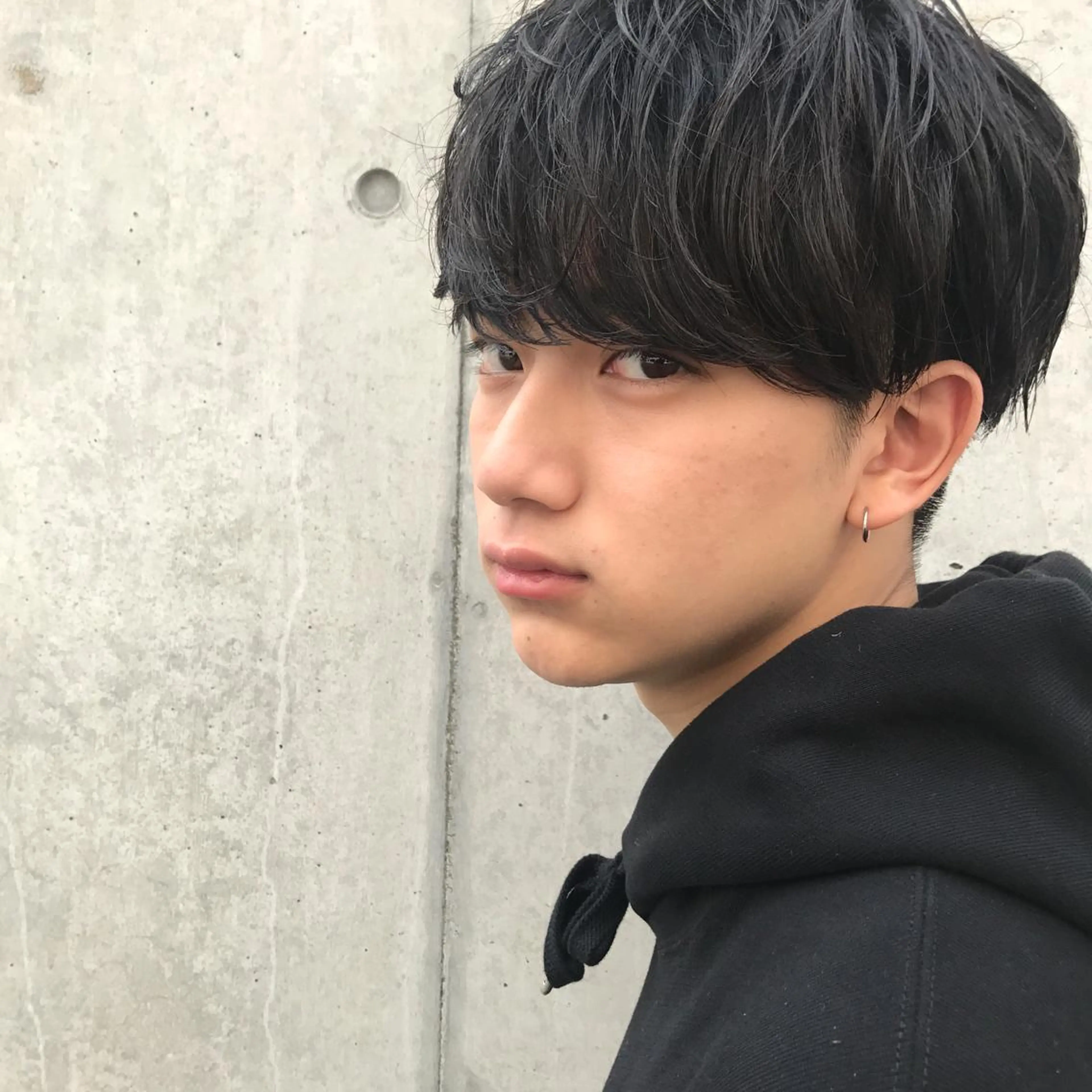 ショート メンズ 住本 大明のヘアスタイル