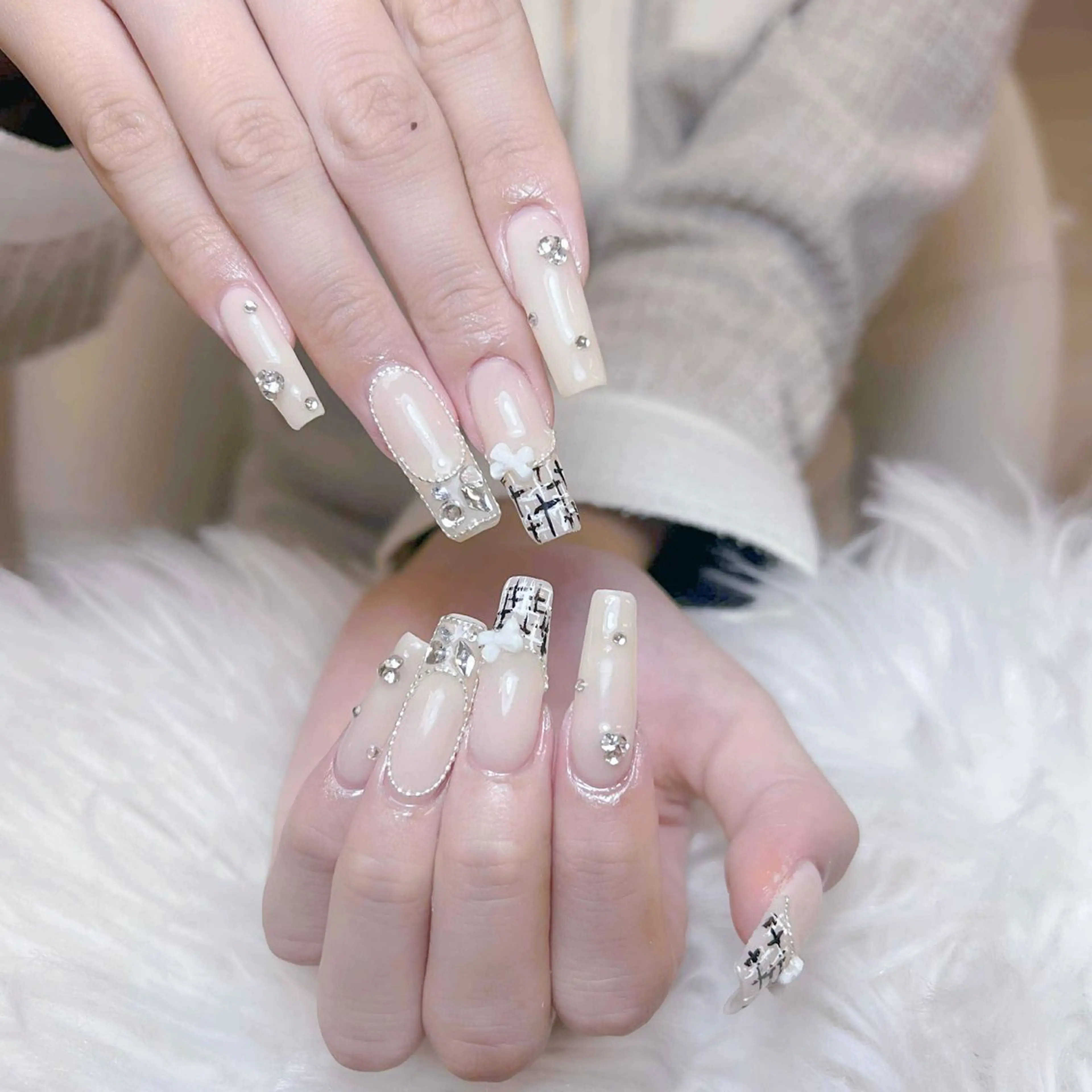 ネイル ハンドネイル Anh 高田馬場のネイルデザイン