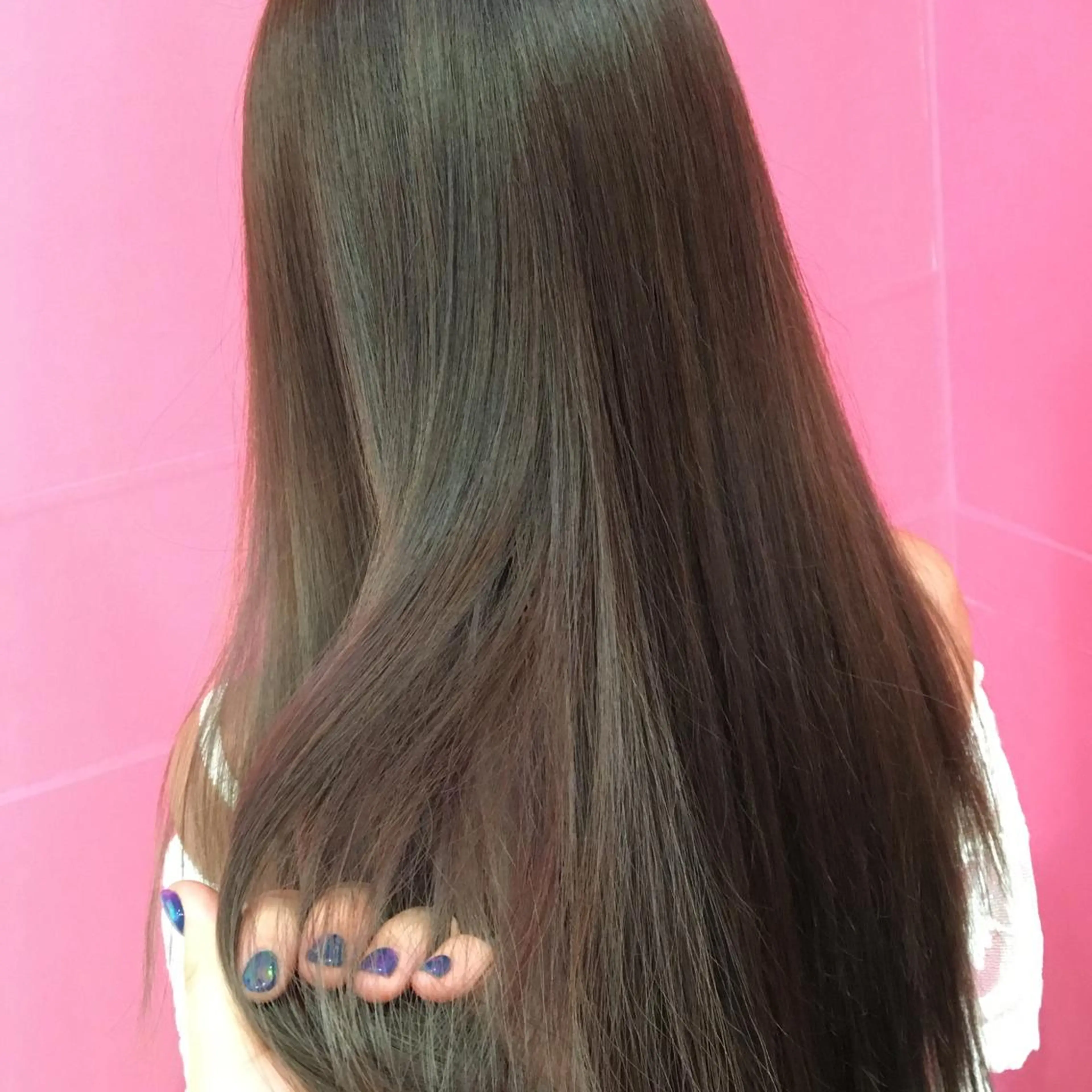 ロング カラー 透明感カラー LiNA🌿藤原 茉莉花のマツエク・マツパデザイン