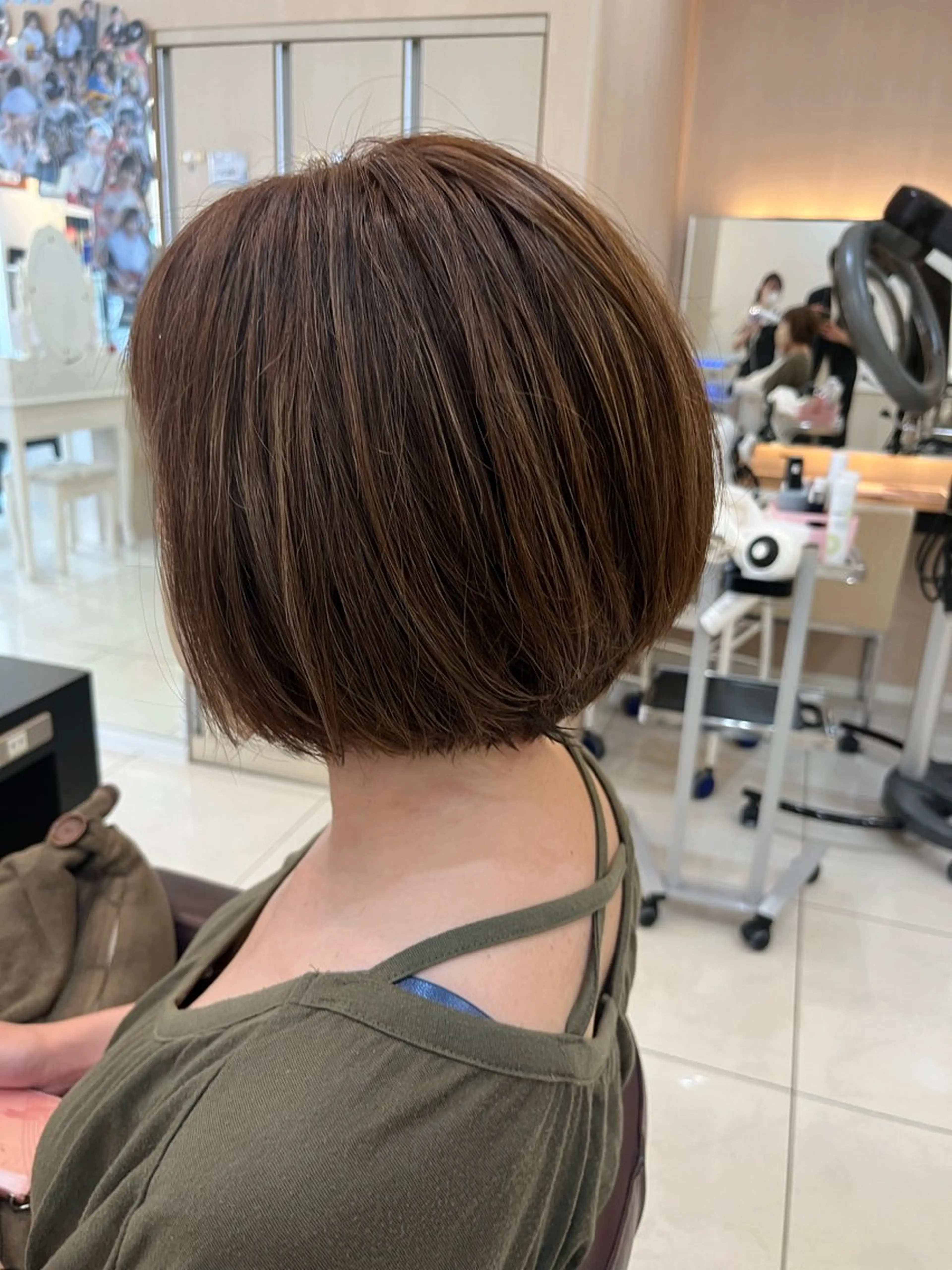 ショート カラー トータルビューティー K:R鶴川のヘアスタイル