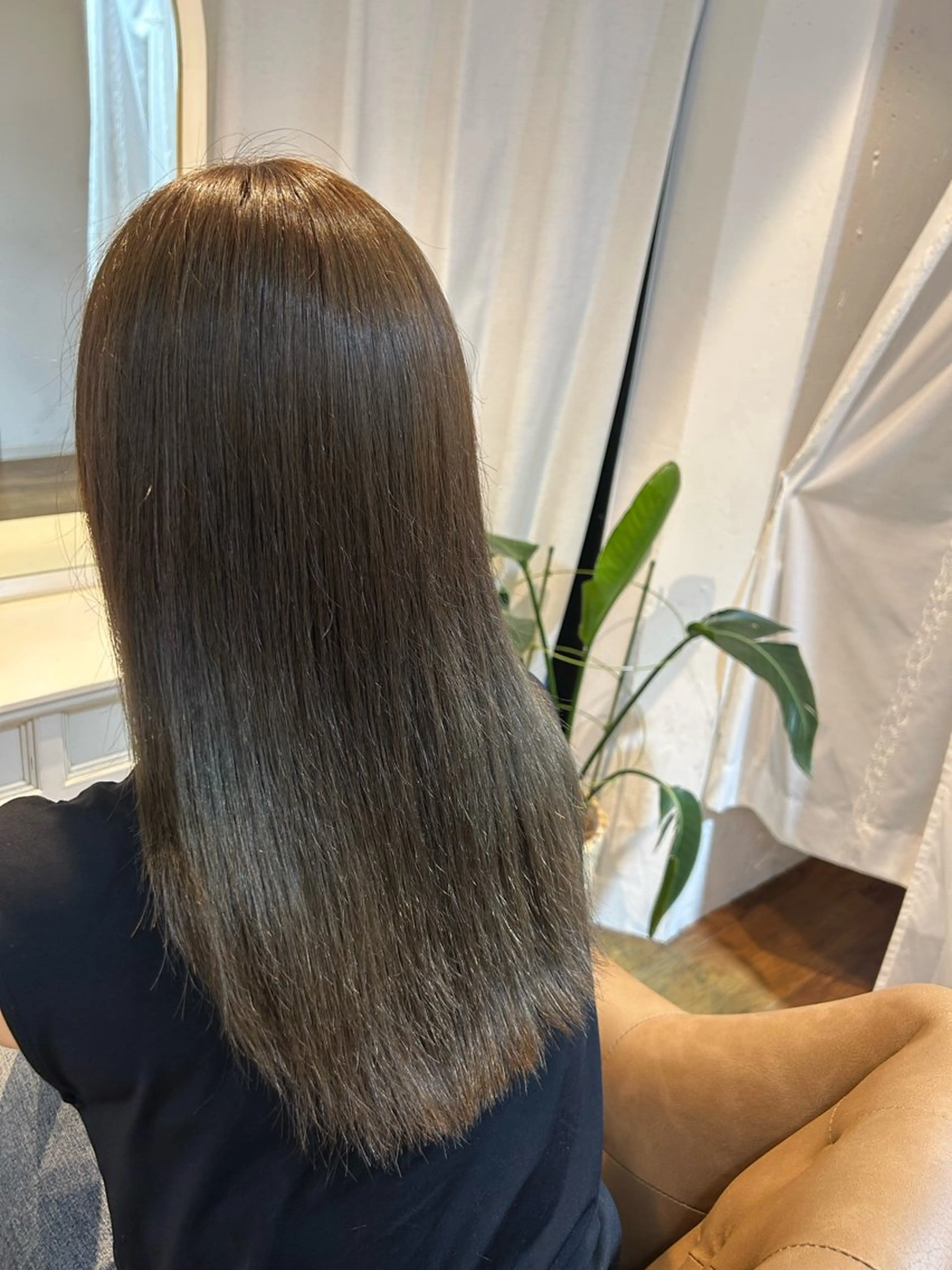 カラー ヘアカラー トリートメント ✨髪質改善カラー特化 ✨河本玲奈✨のヘアスタイル