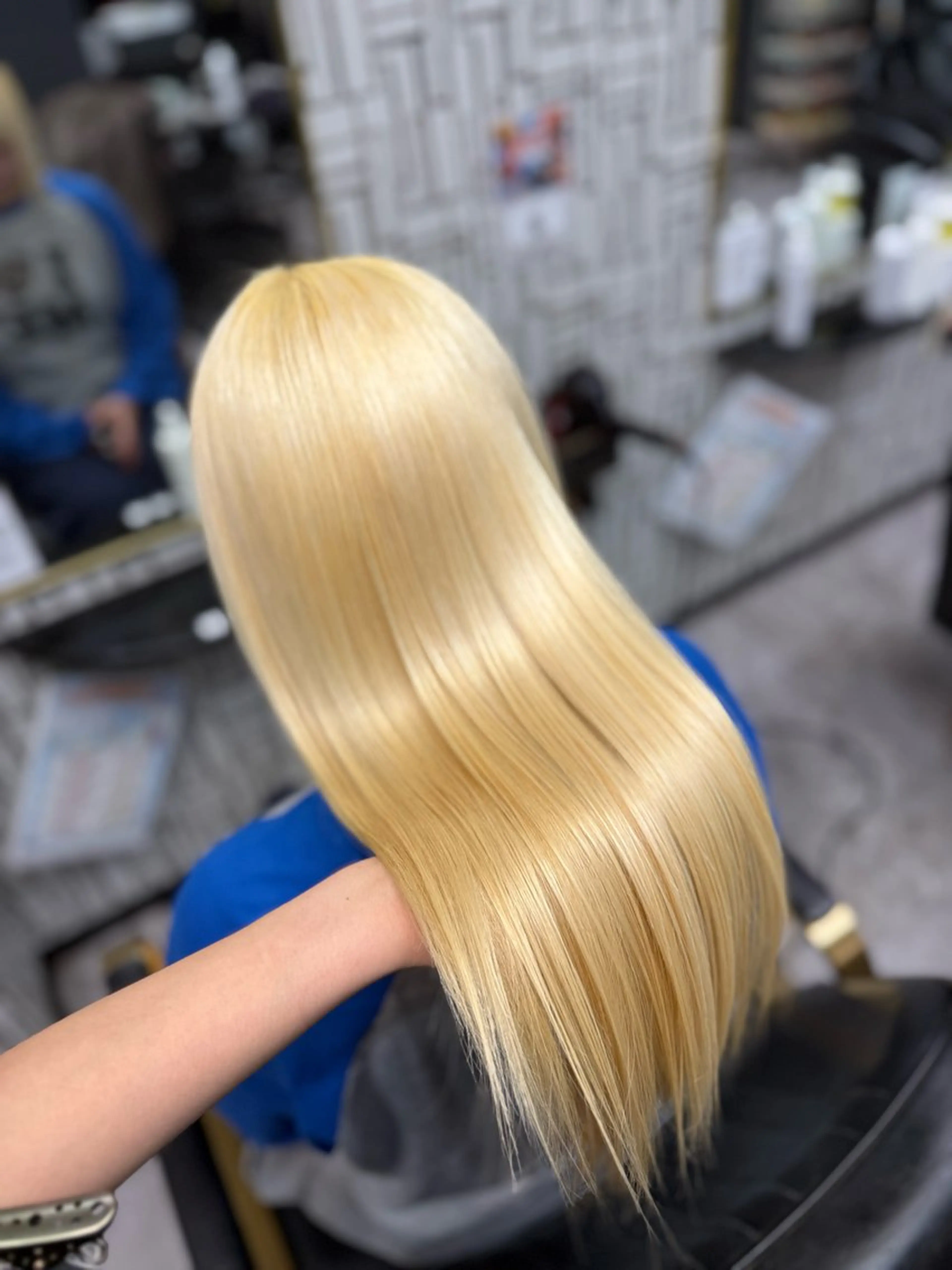 ロング 髪質改善 ヘアカラー トリートメント arose久留米所属・山中 莉乃のヘアスタイル