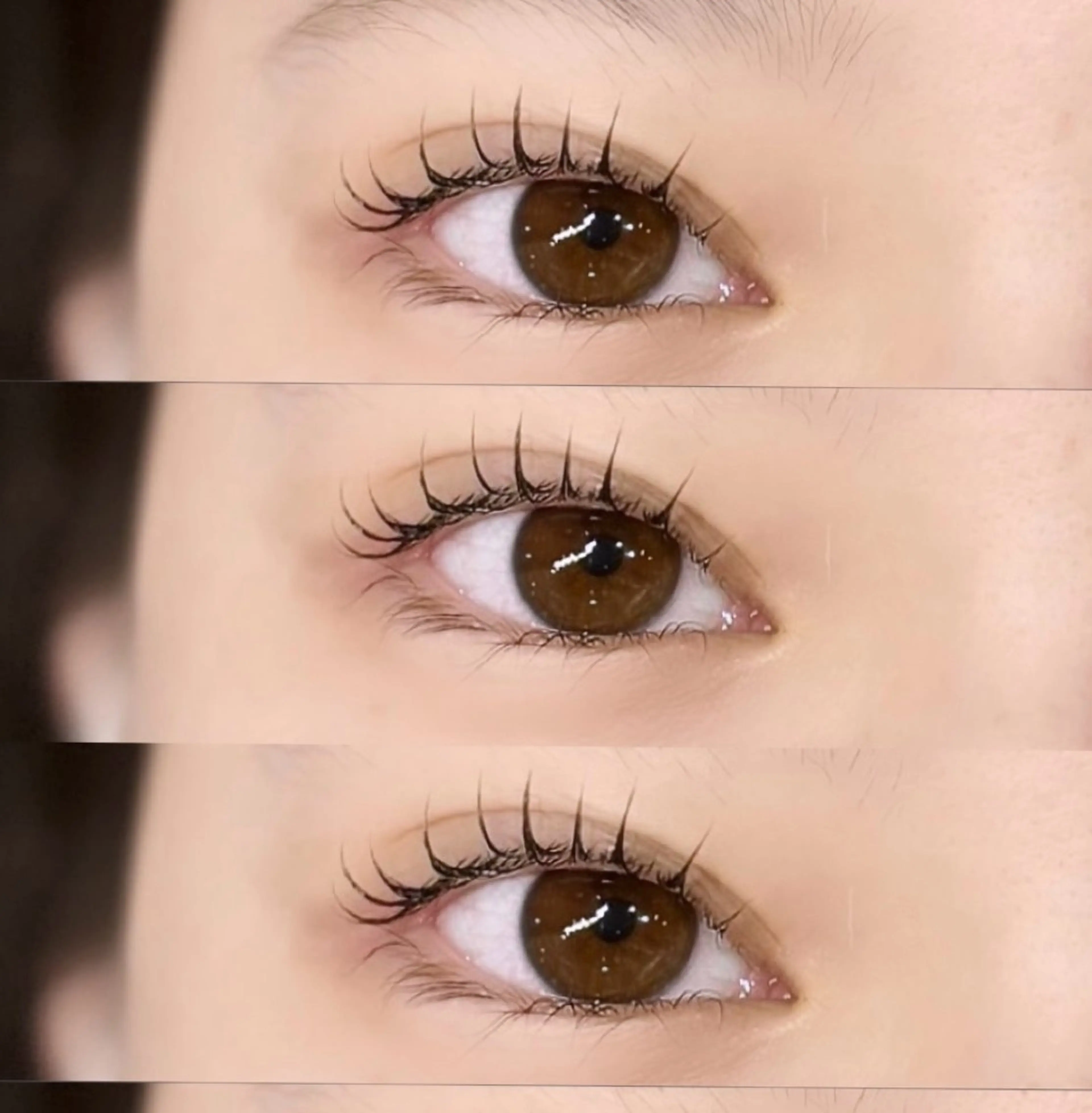 マツエク・マツパ 大垣 知菜のマツエク・マツパデザイン