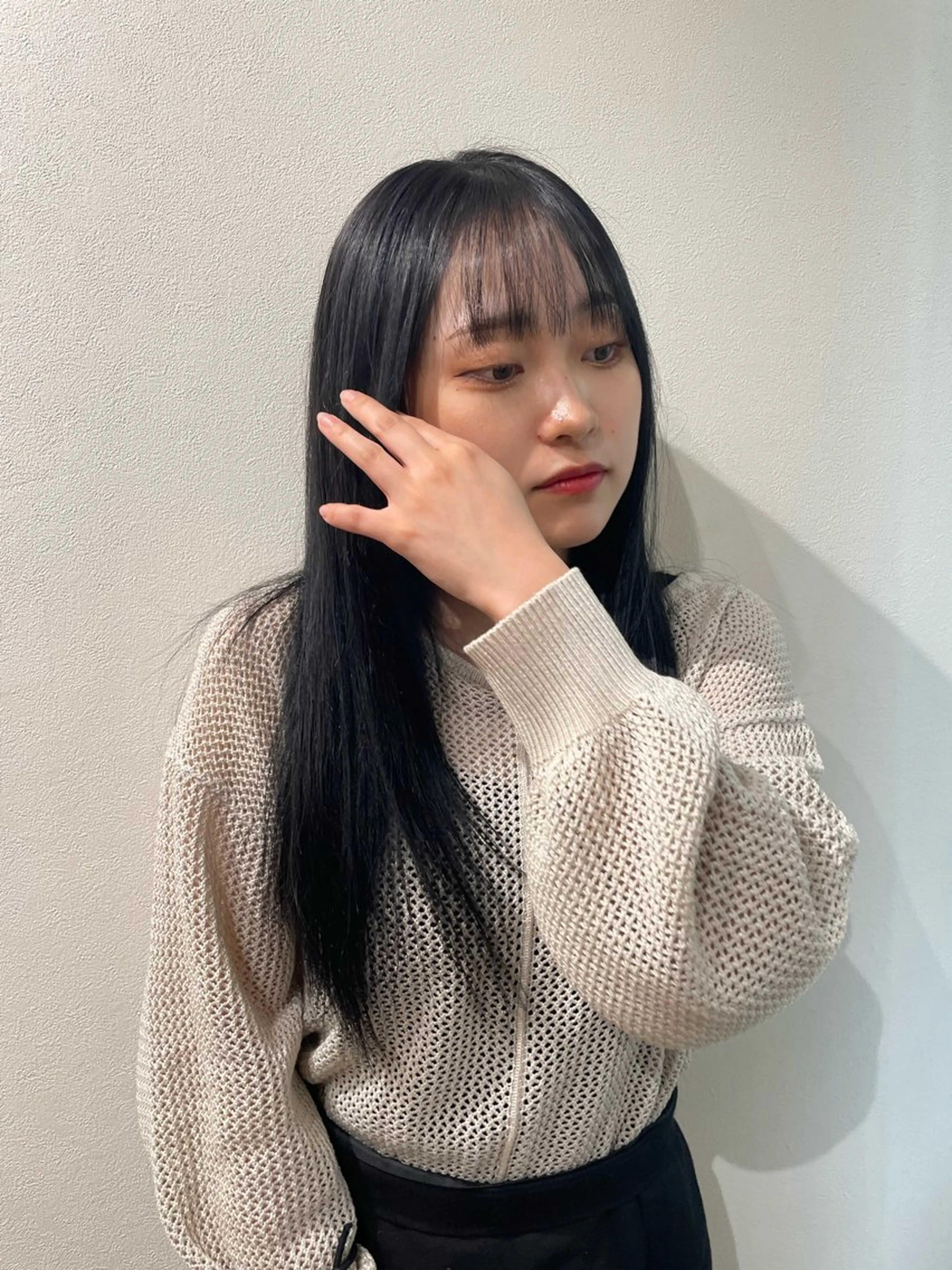 人気No🥈［学生さん必見❤️‍🔥］暗染め就活カラー🖤の写真