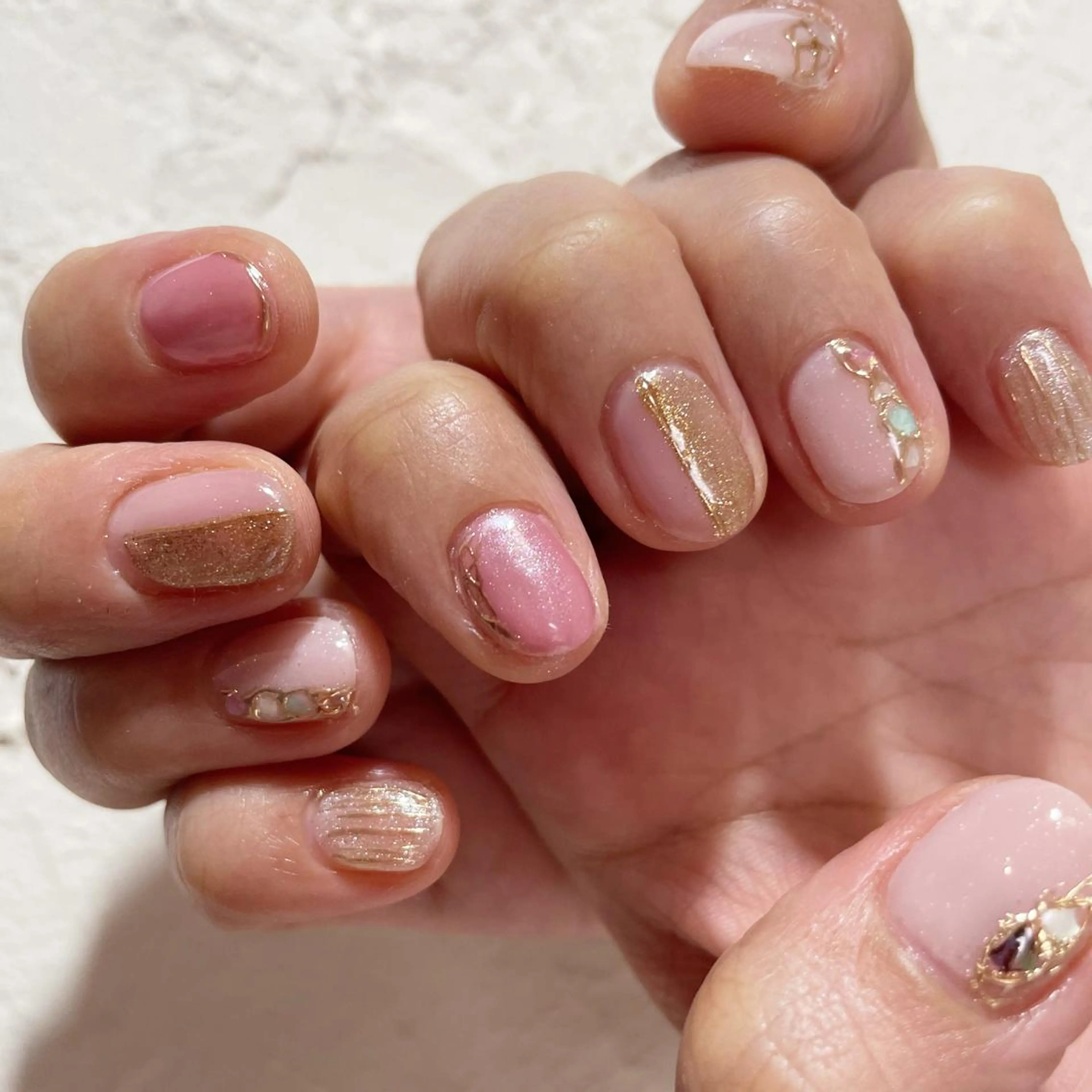 ネイル nail.gorin所属・吉村 優子のネイルデザイン