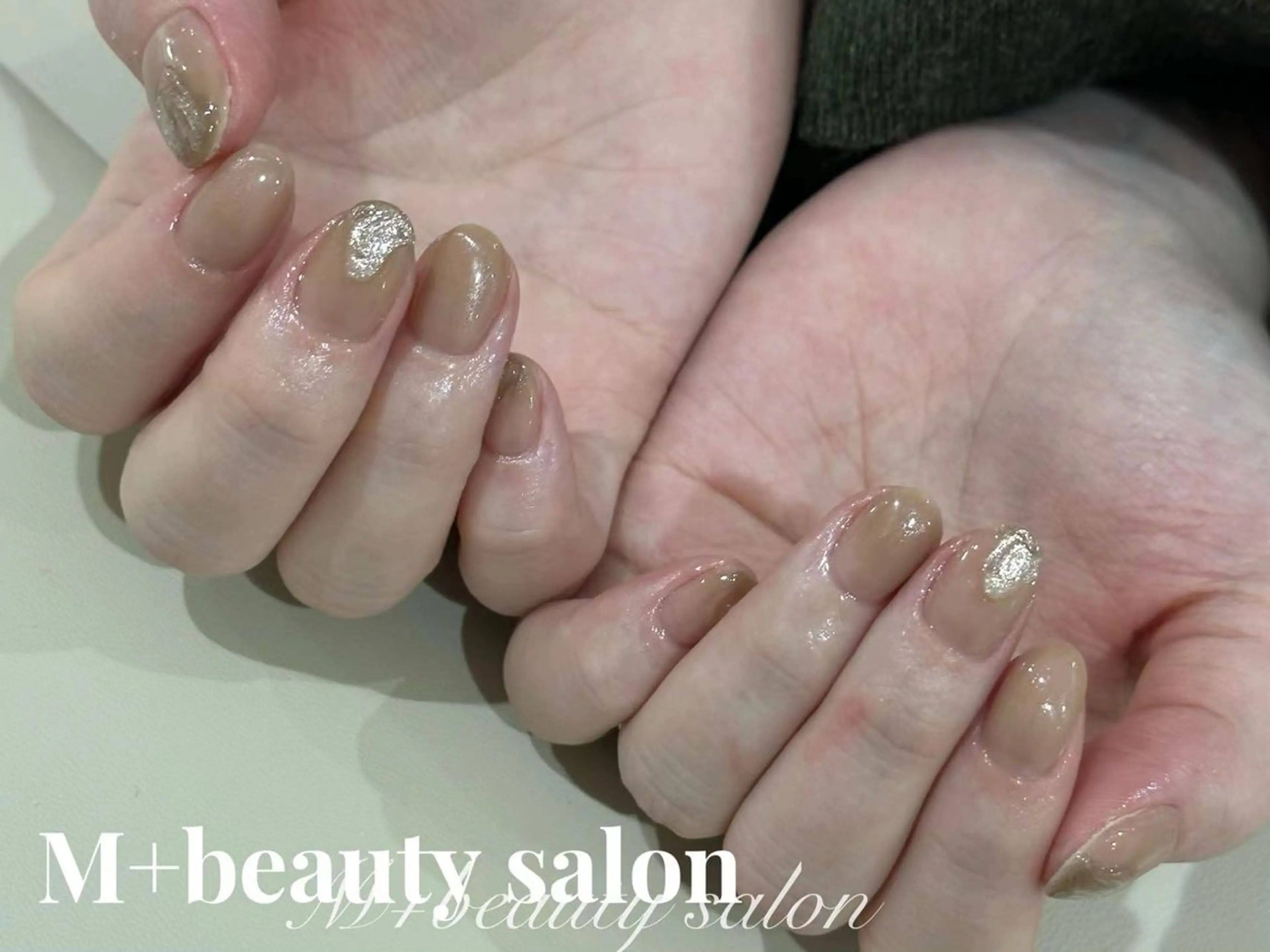 ネイル M+  Beauty Salonのネイルデザイン