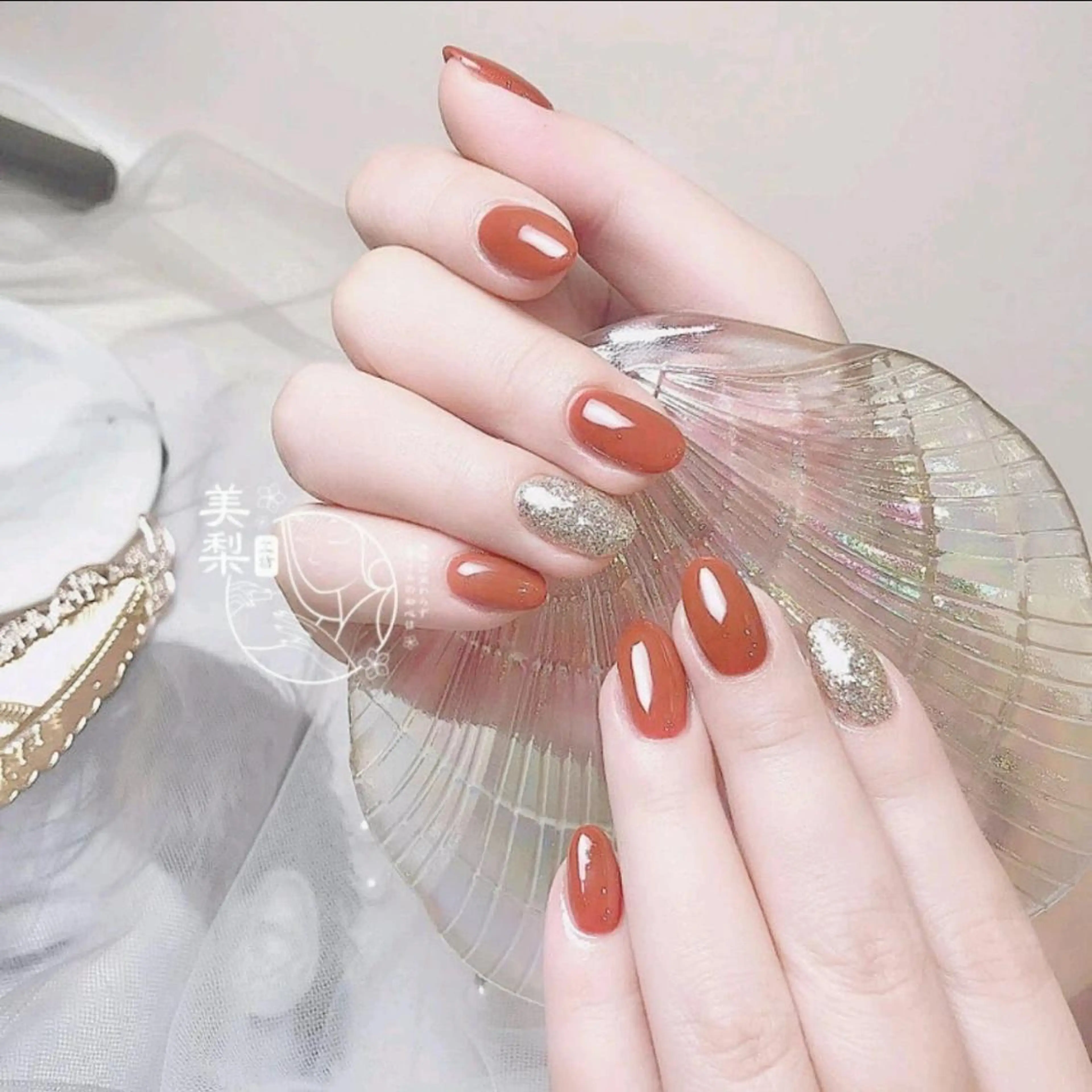 ネイル OCEAN nail eyelash beauty所属・OCEAN nail パラジェル　取扱い店のネイルデザイン