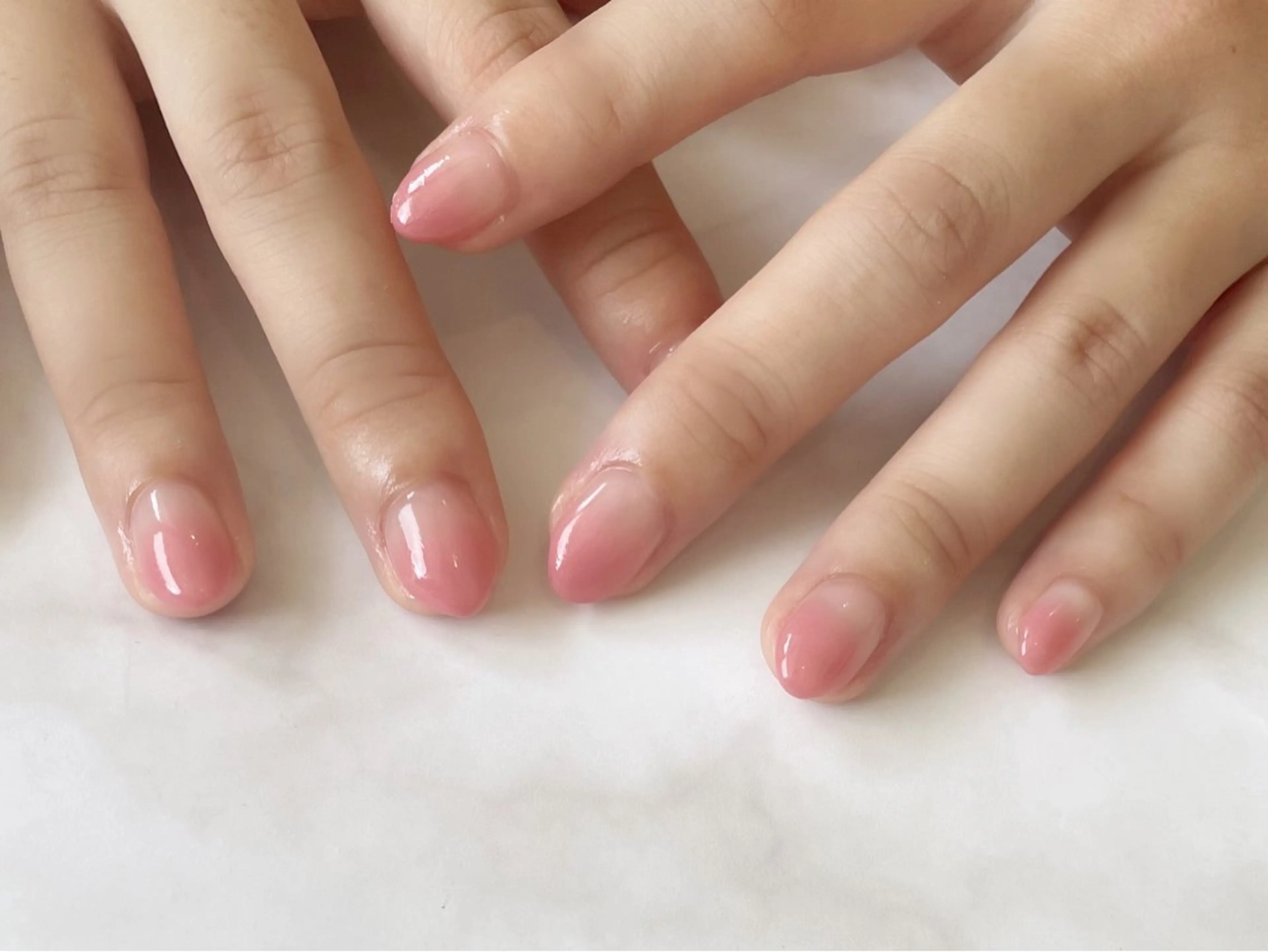 新規オフありカラーグラデーションの写真