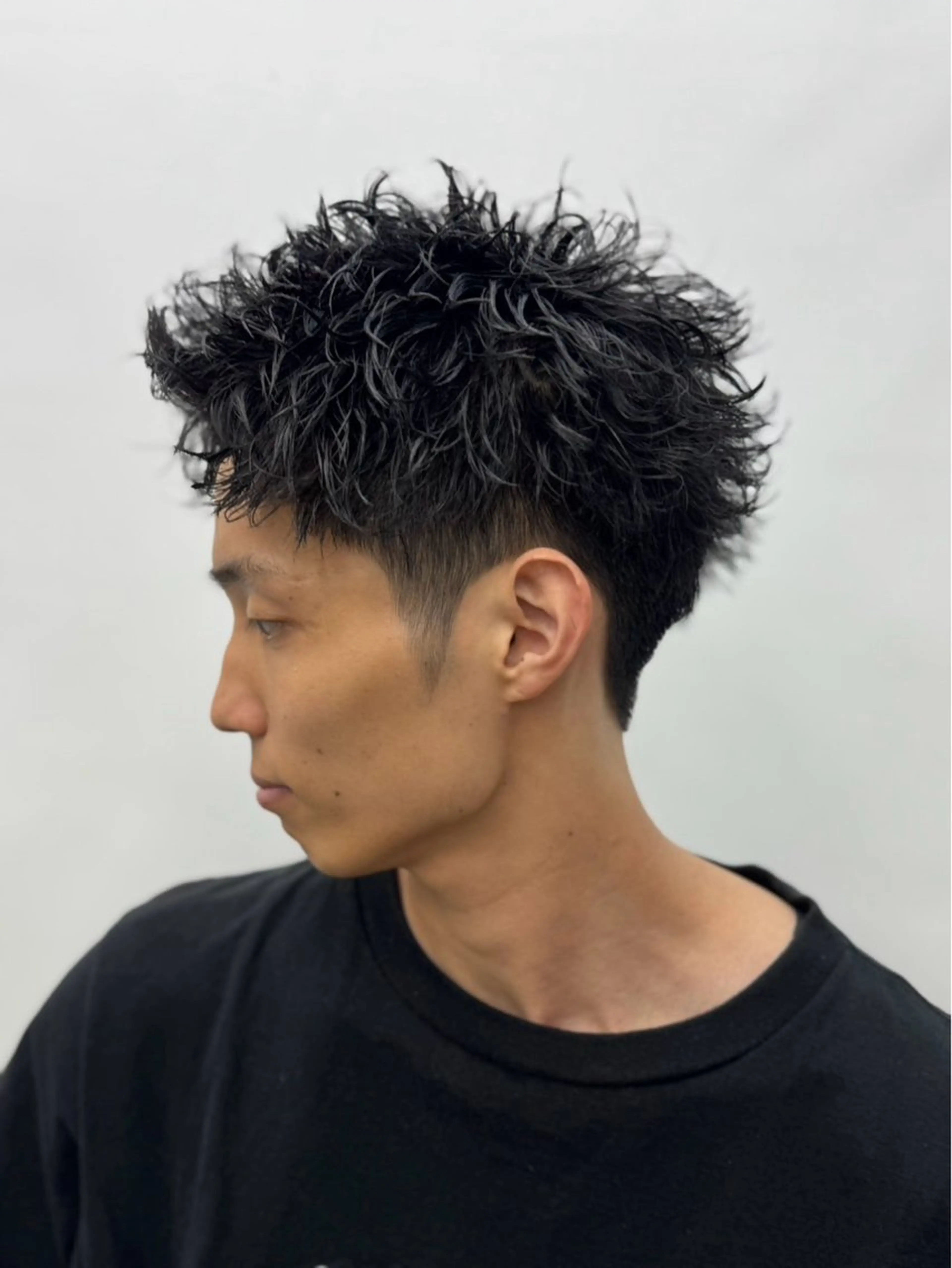 ショート メンズ headstock所属・カットパーマ枠 のすけ【五位堂】のヘアスタイル