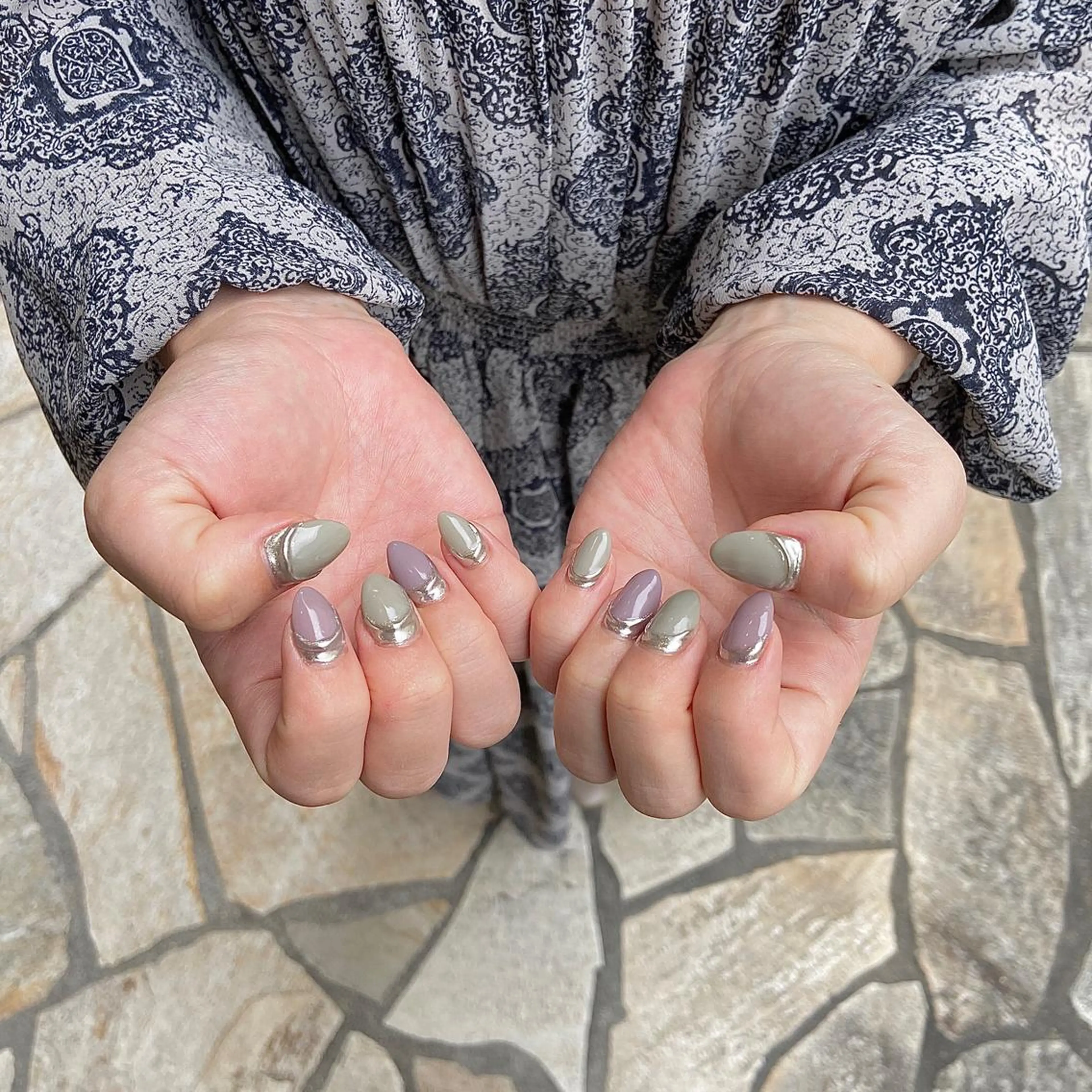 ネイル happiness プライベートサロンのネイルデザイン