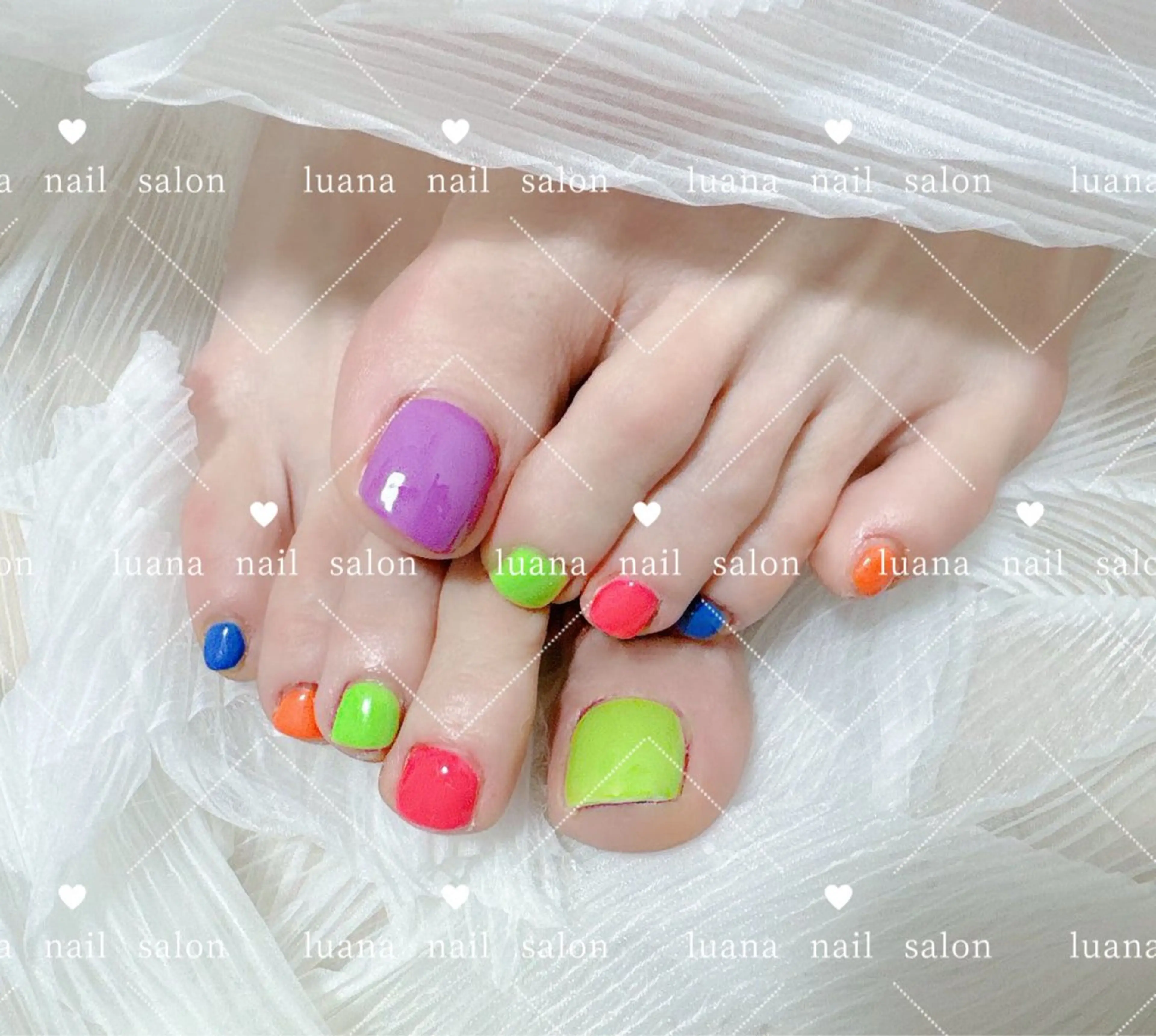 ネイル Luana nail  salon所属・ルアナ ネイルサロンのネイルデザイン