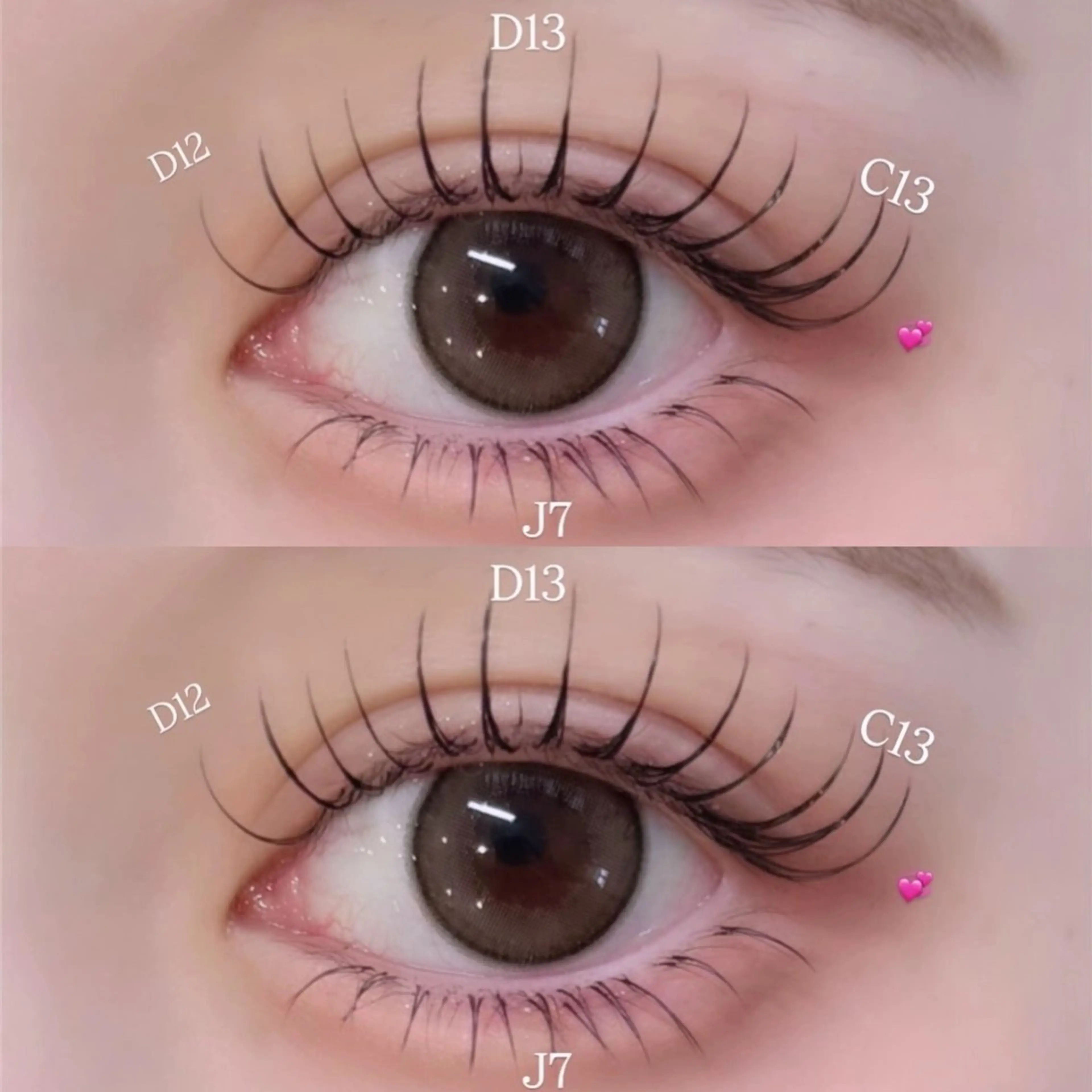 マツエク・マツパ JiJi🌈 ジジのマツエク・マツパデザイン