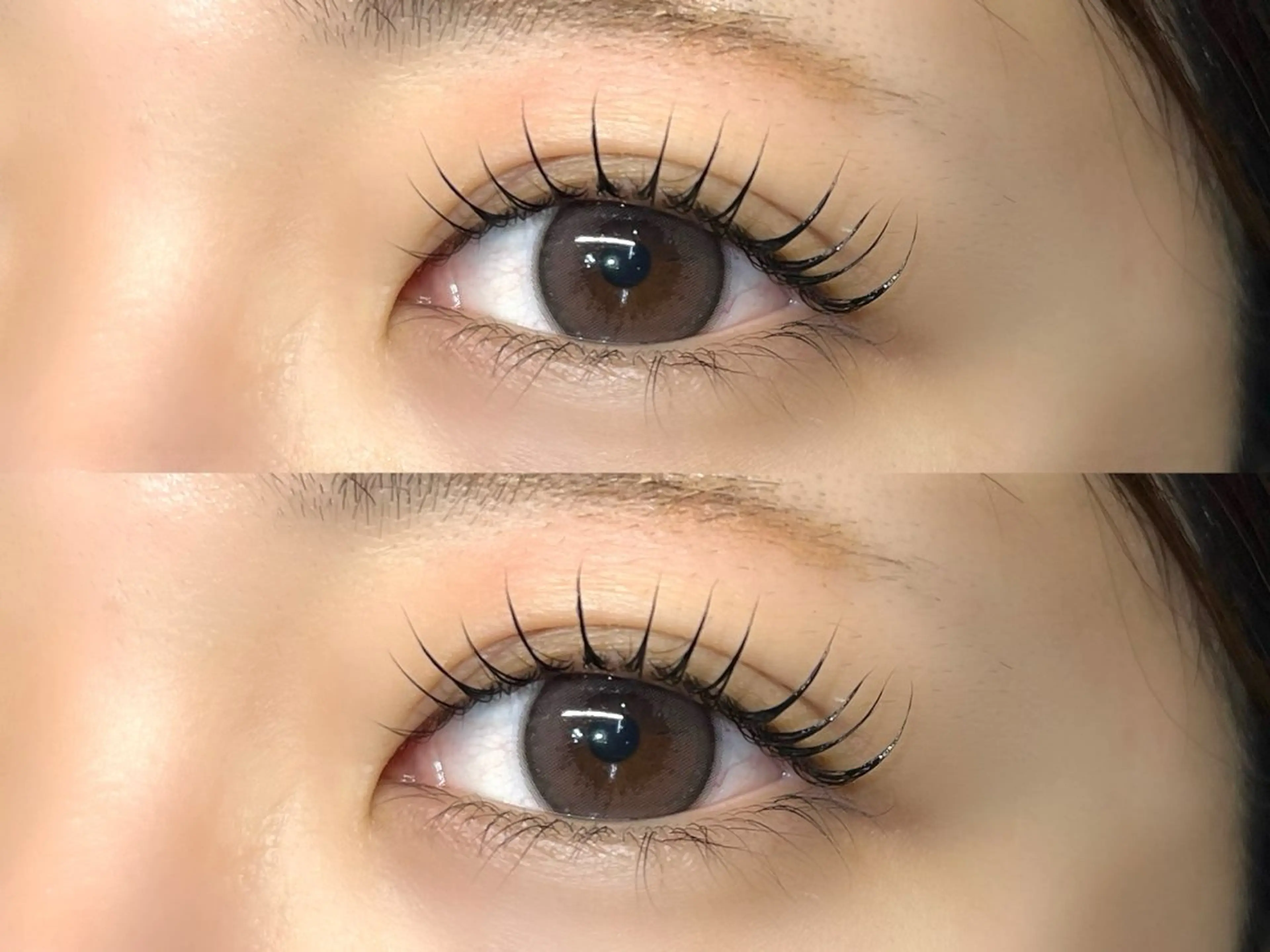 マツエク・マツパ マツパ Lupines🫧 MONEのマツエク・マツパデザイン