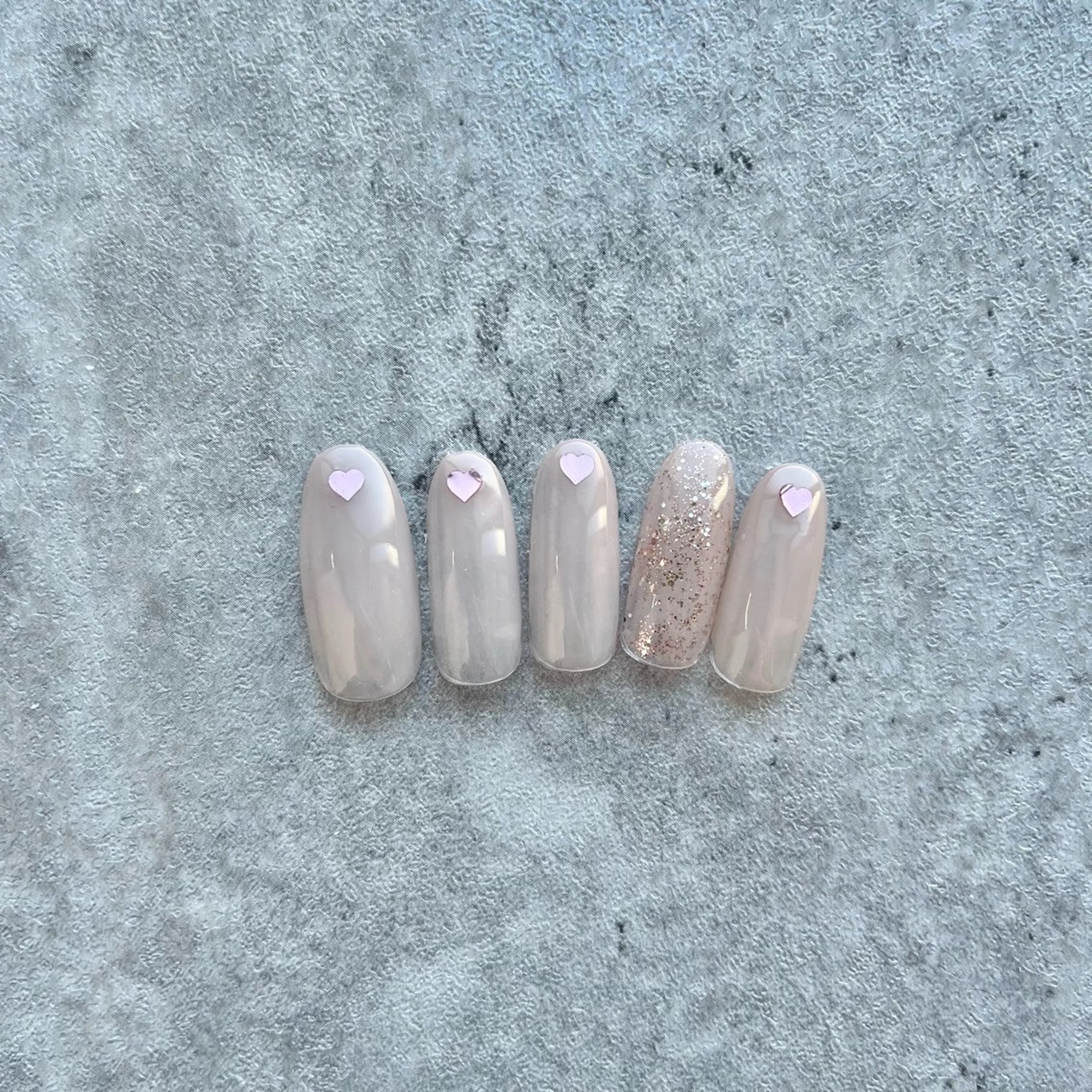 ネイル バレンタイン ネイルサロン　リベルテ所属・nail salon Liberteのネイルデザイン