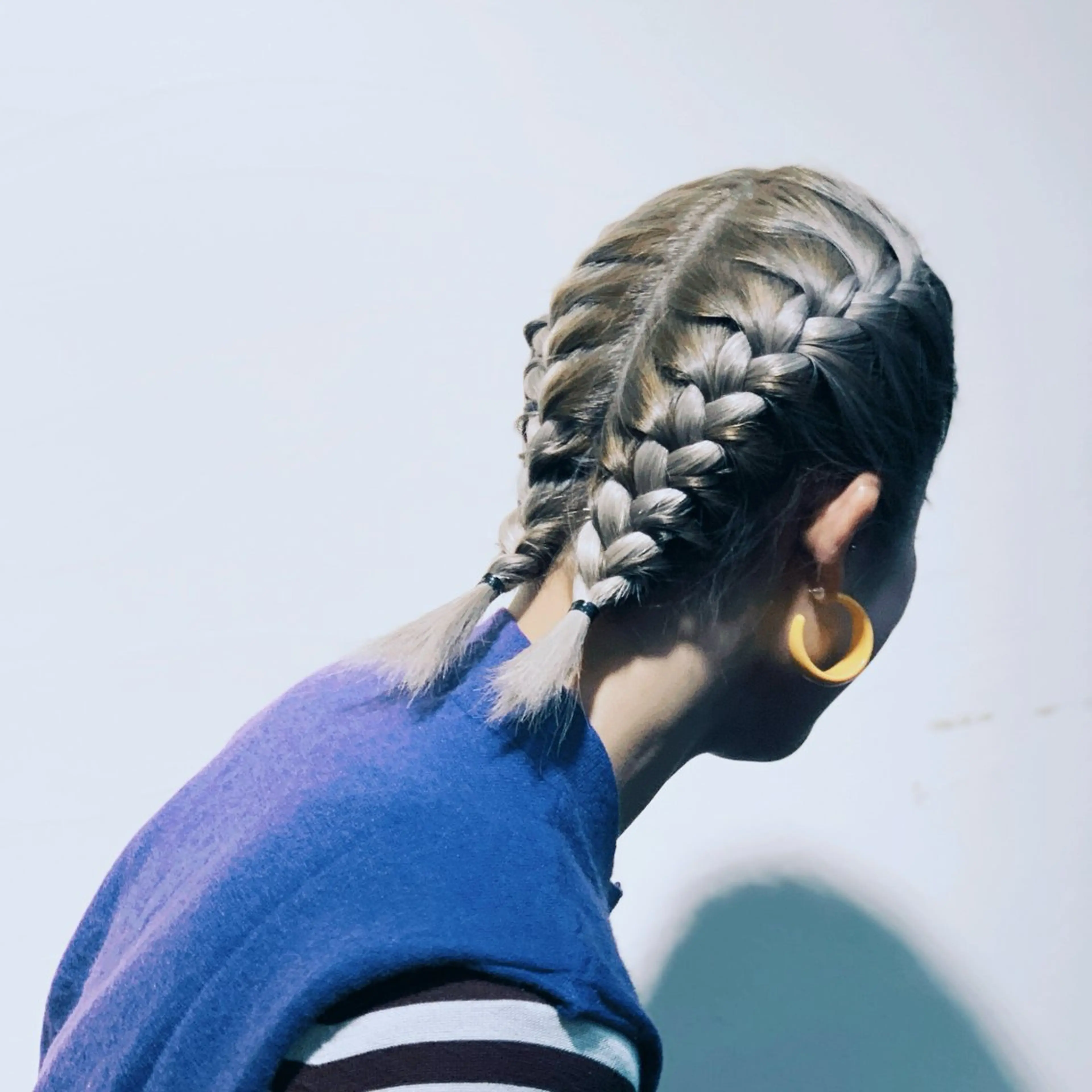 ミディアム カラー カット ヘアカラー トリートメント ヤノ ナオミのヘアスタイル