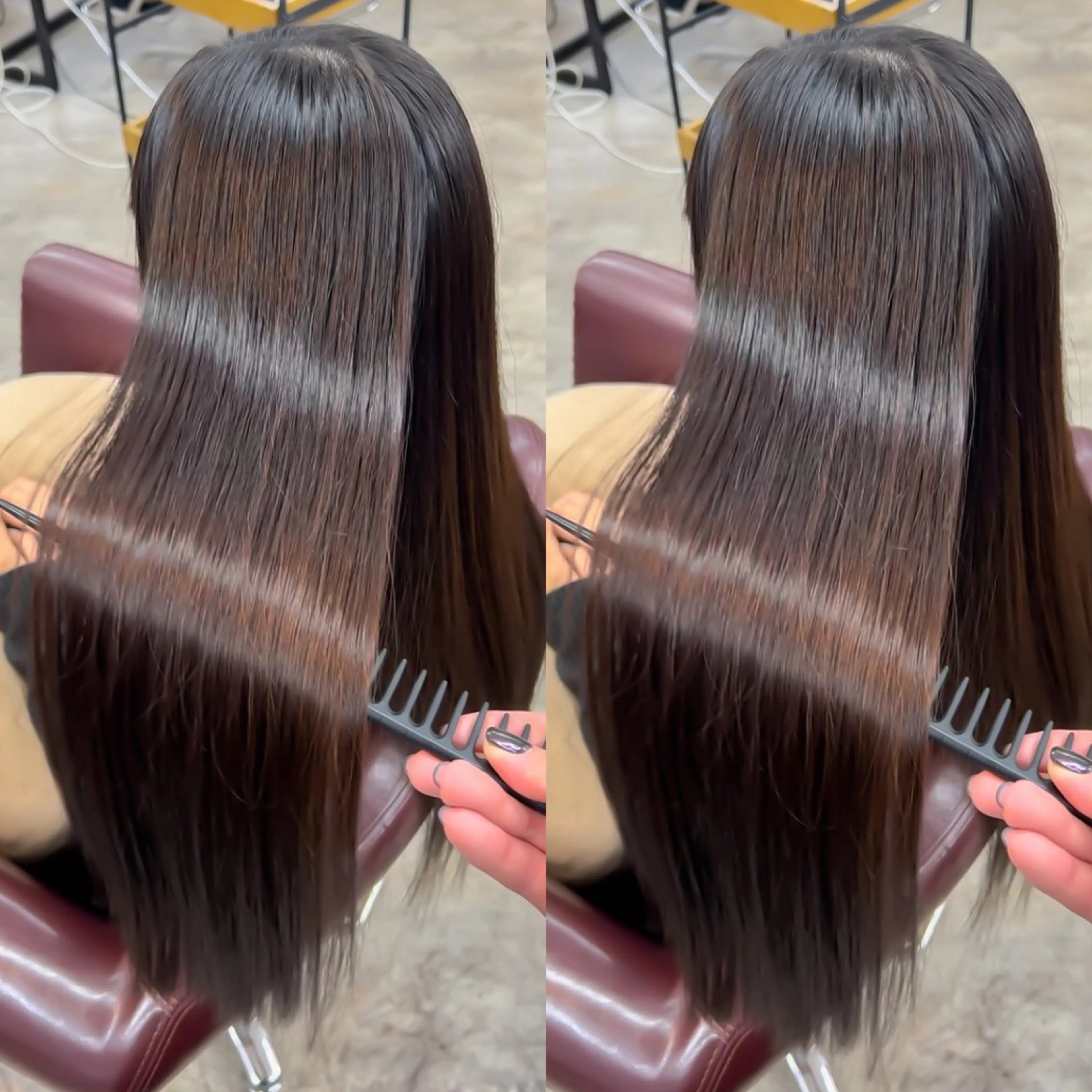 ※カットなし※【✨艶々な髪へ✨】髪質改善”美髪”縮毛矯正+VarijoieTr¥20900→￥16720の写真