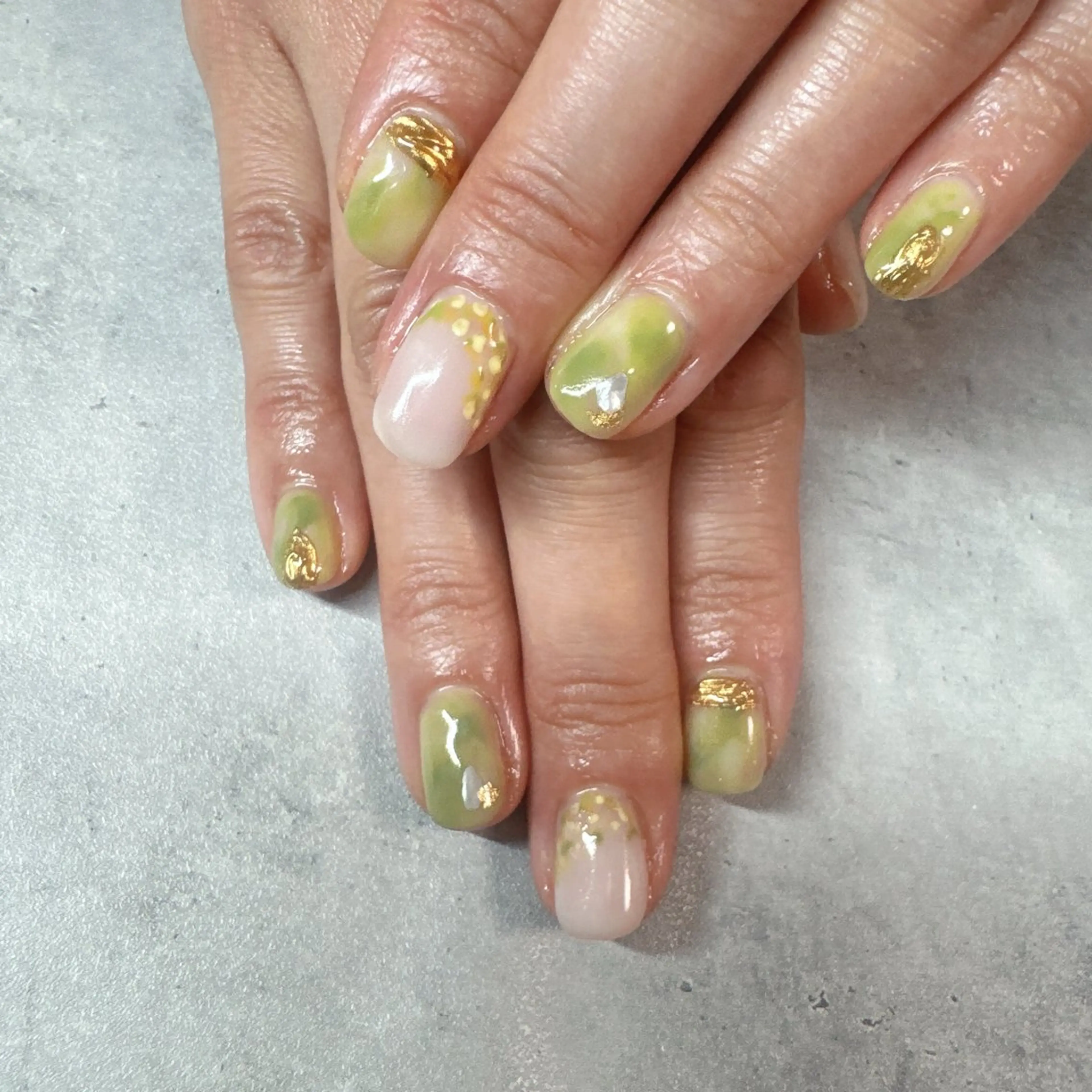 ネイル ハンドネイル N.plus NaiLのネイルデザイン