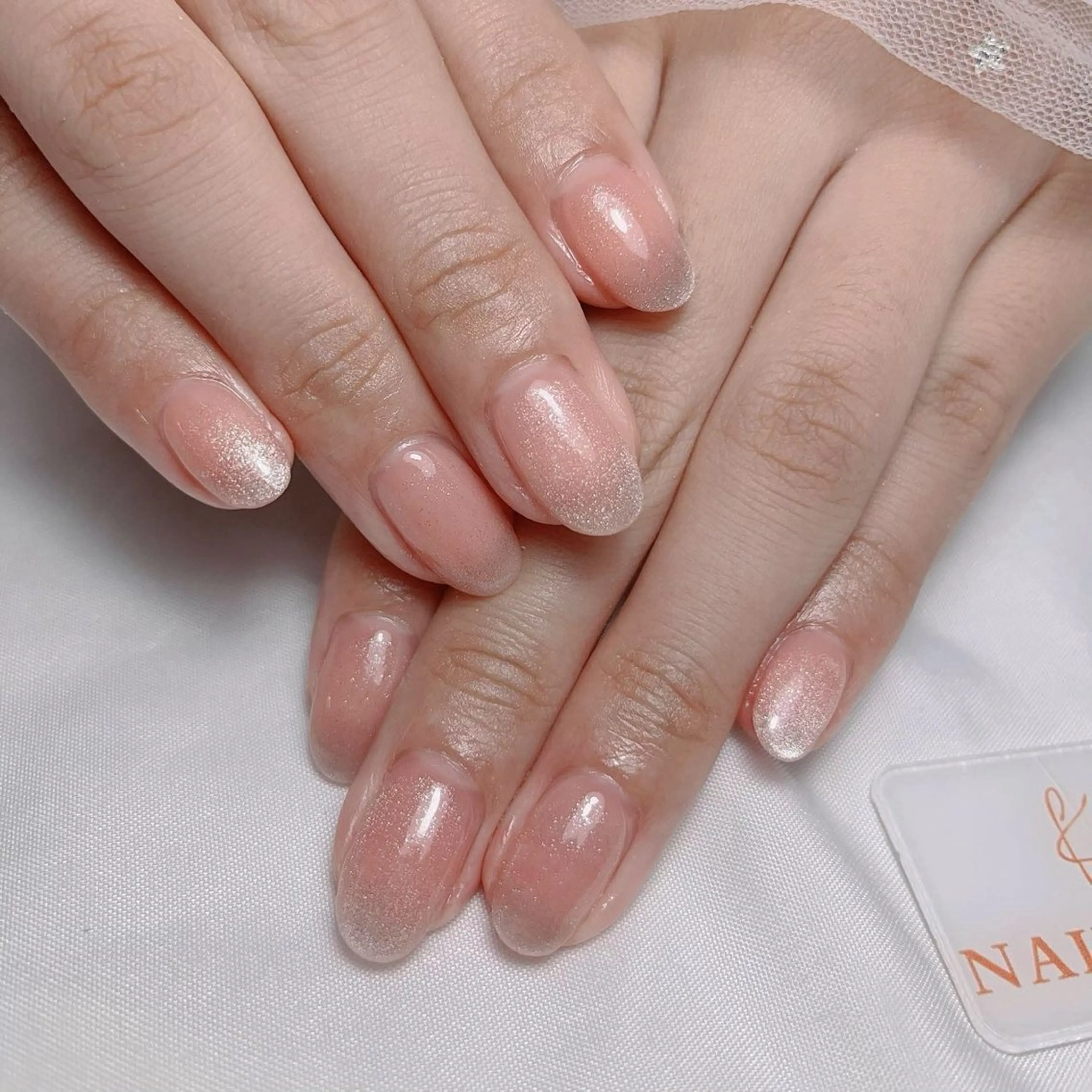 ネイル アートネイル フレンチネイル ジェルネイル グラデーション 韓国ネイル ハンドネイル 💕鈴木ユリ パラジェル/オフ無料のネイルデザイン