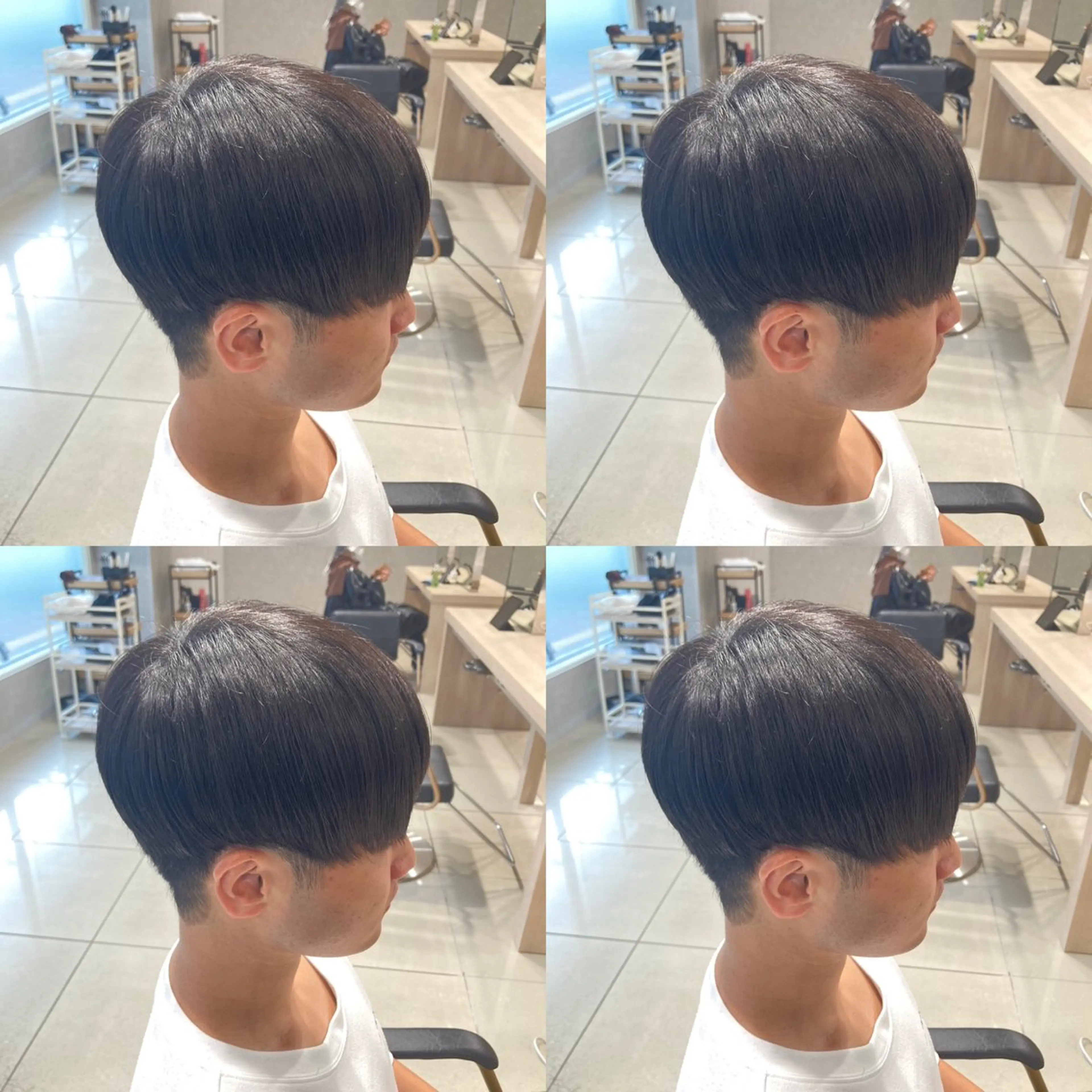 パーマ メンズ カット 縮毛矯正 メンズ支持率エリア No.1/keitaのヘアスタイル