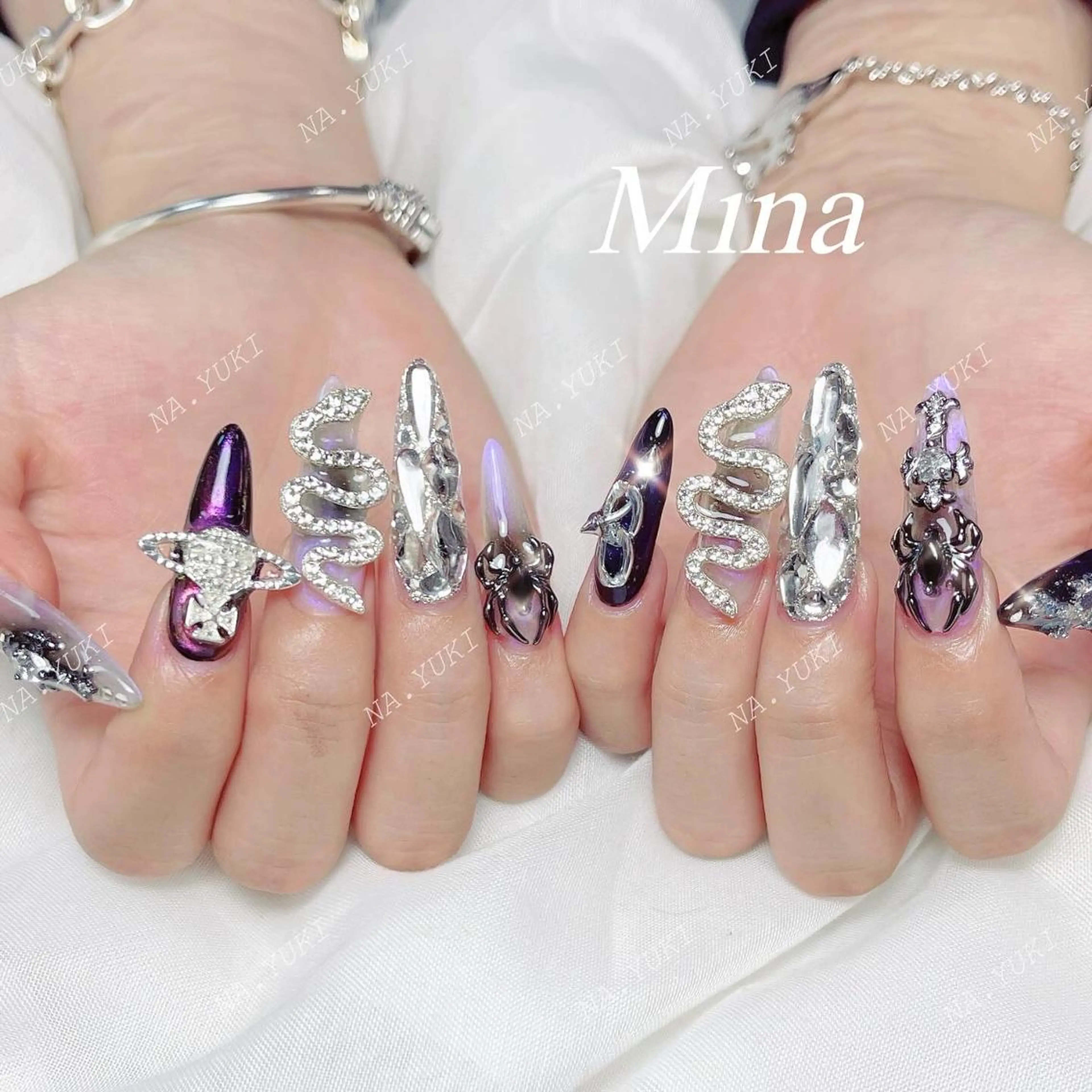 ネイル ハンドネイル ハンドケア ✨NA.YUKI ナユキ✨のネイルデザイン