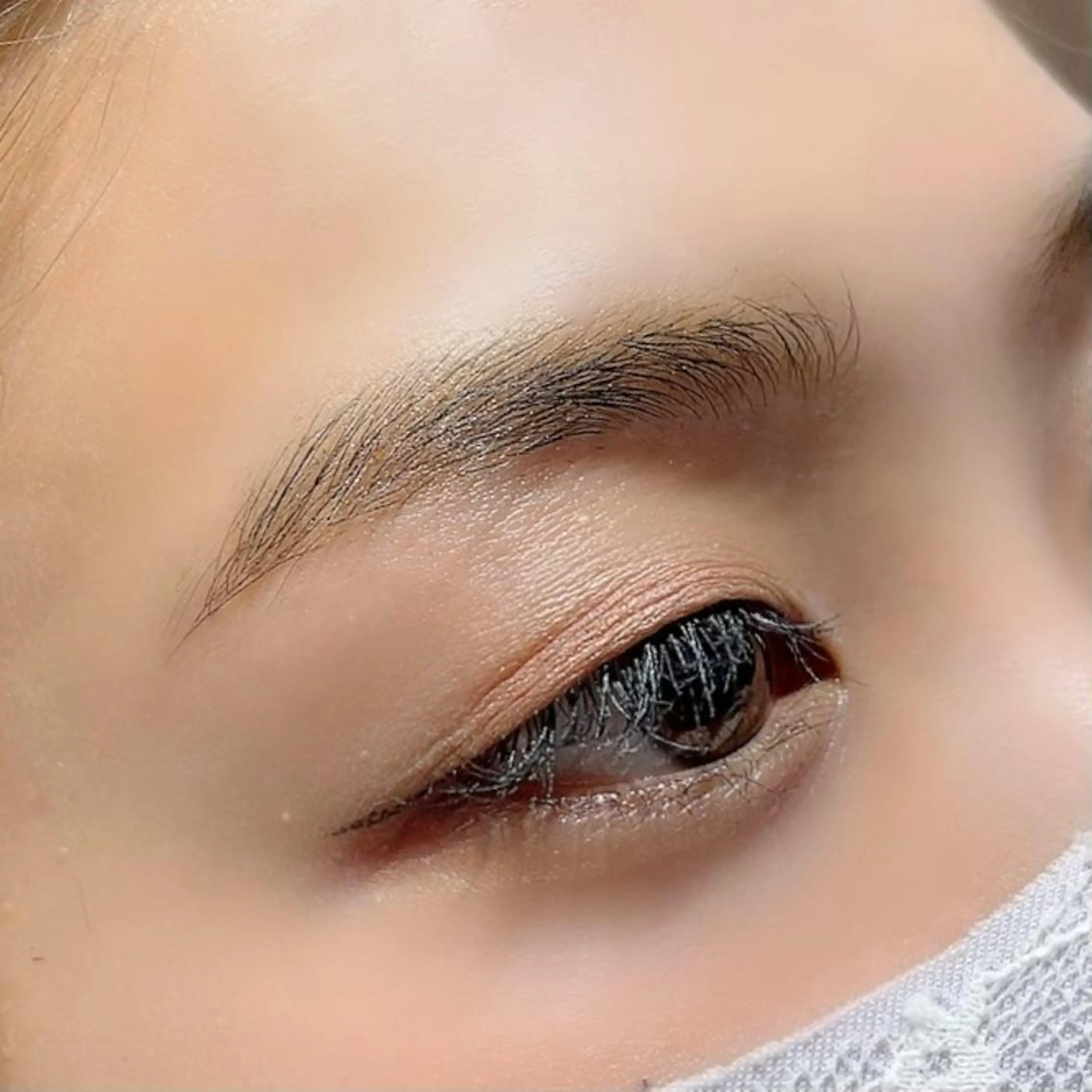 カラー メンズ マツエク・マツパ VAICE 新宿所属・清水 素乃香のヘアスタイル