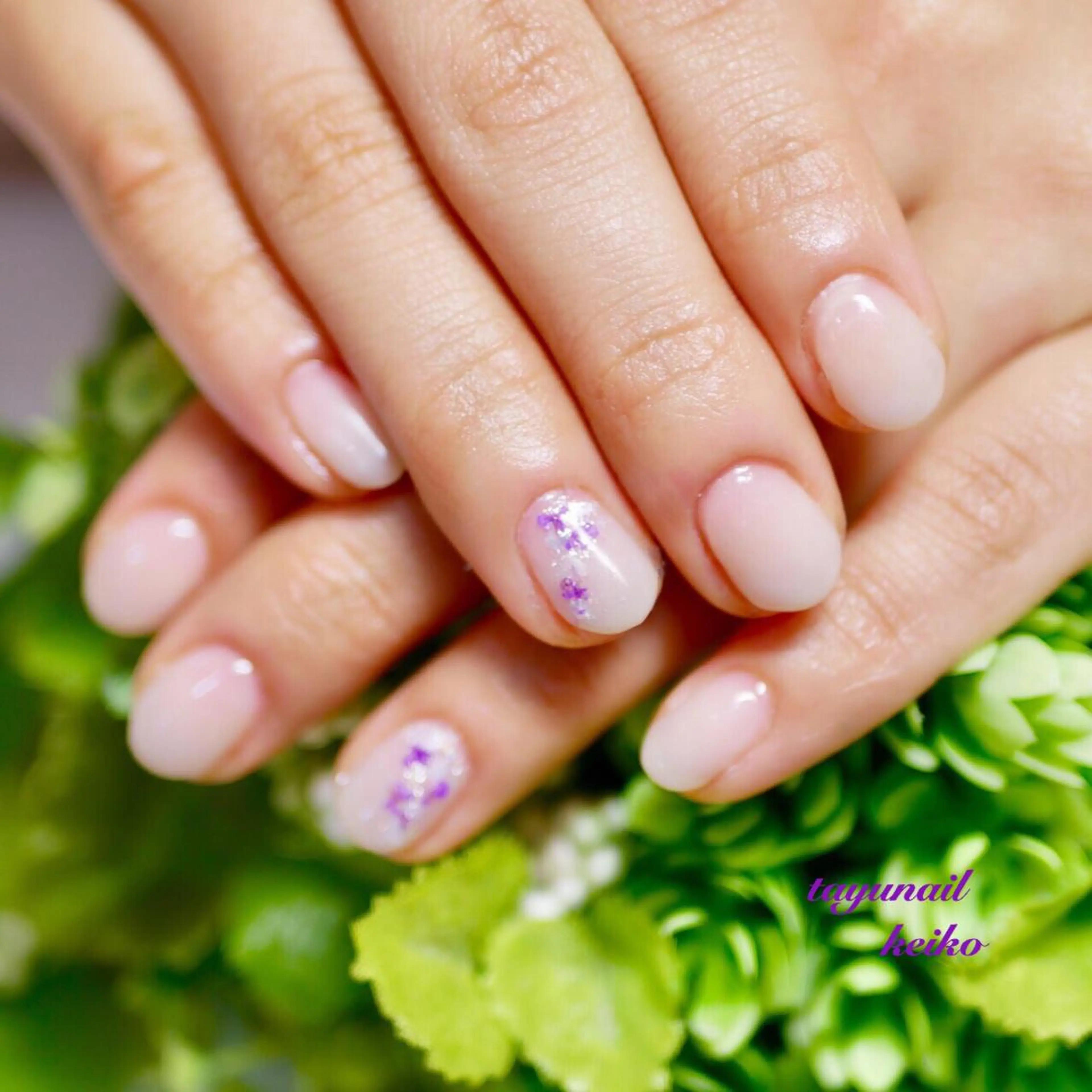 ネイル ネイルサロン・ネイルスクール　たゆnail所属・ネイルサロン 【たゆnail】のネイルデザイン