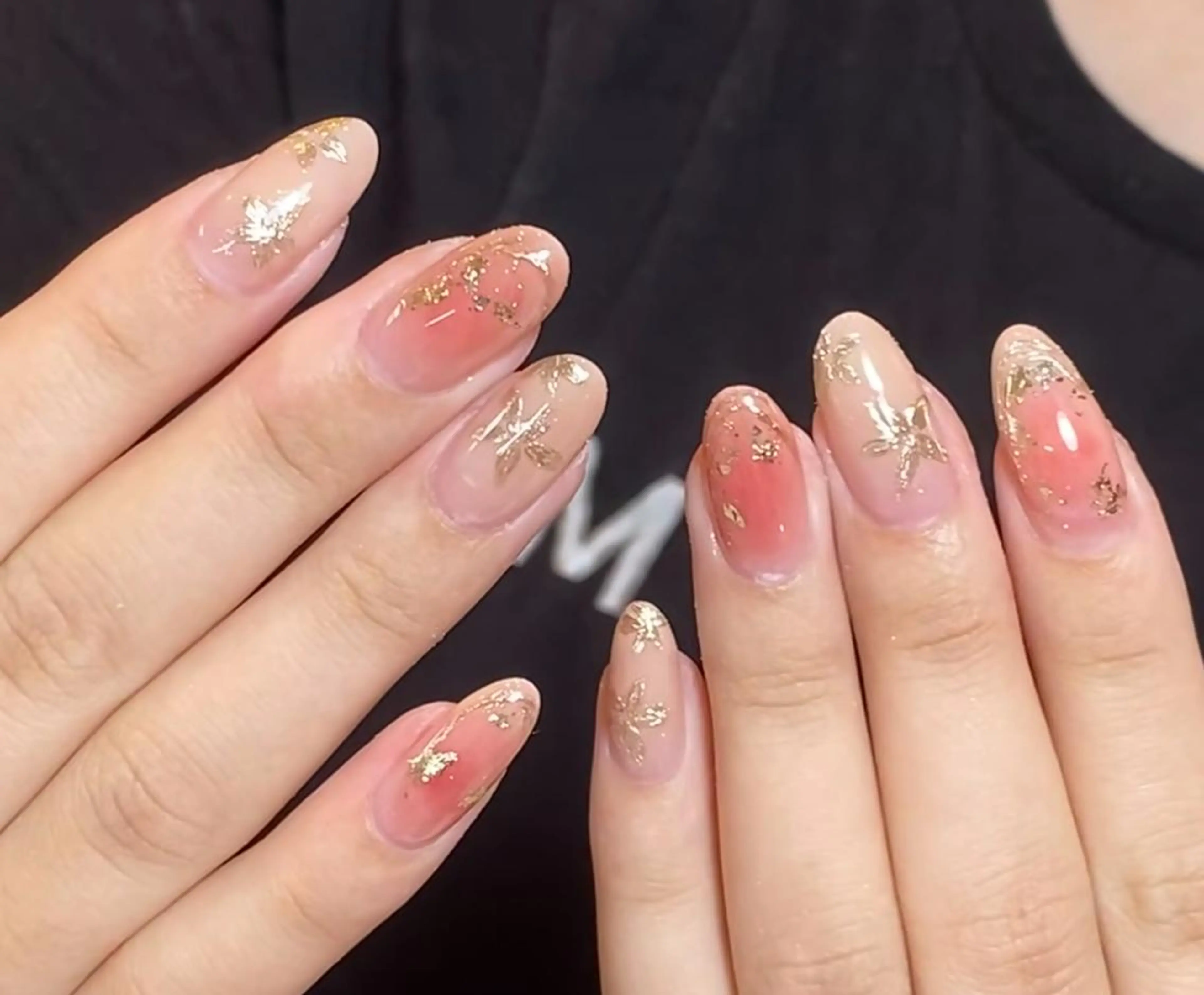 ネイル ハンドネイル 🎀 Ayaka_nailのネイルデザイン