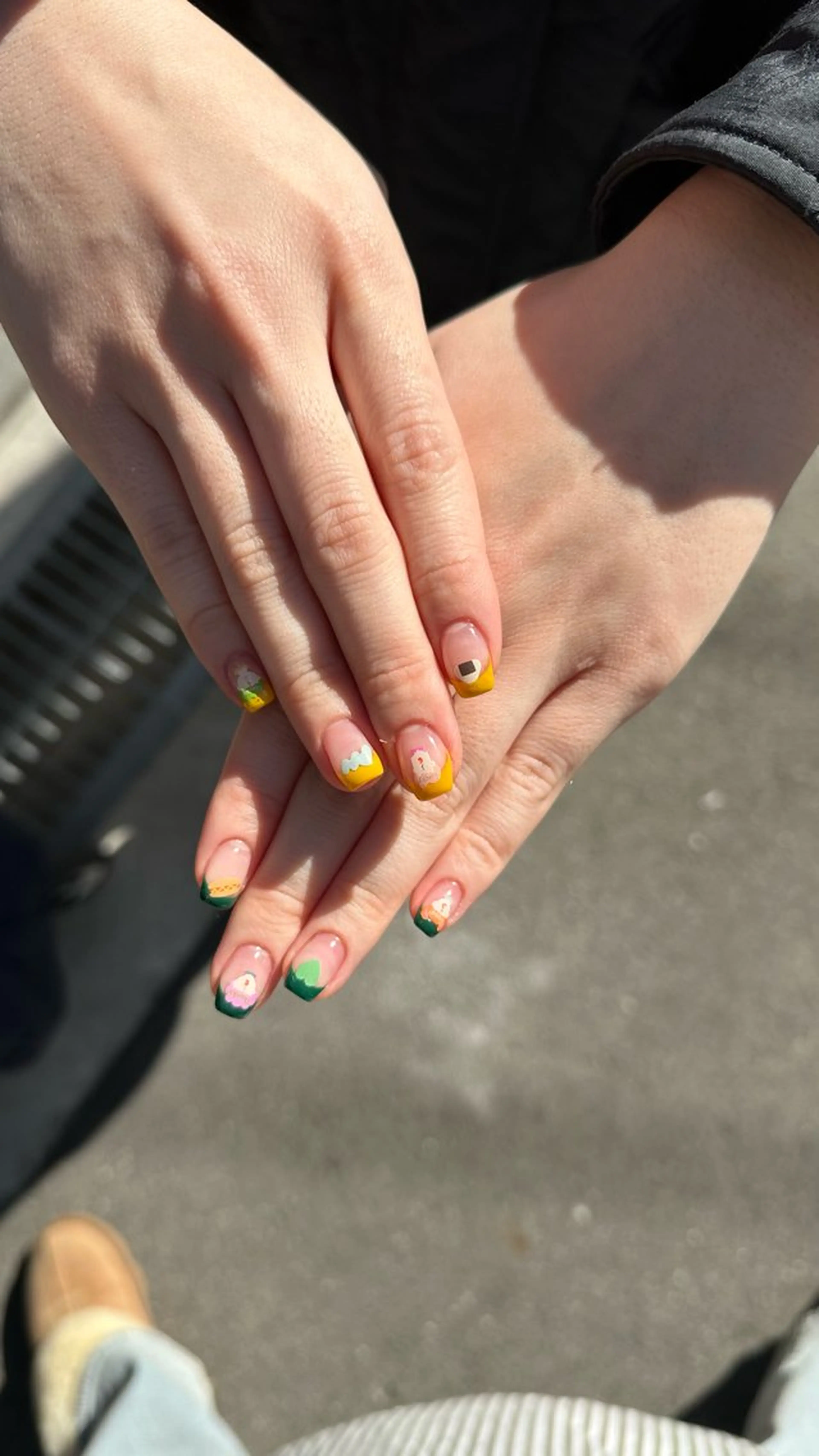 ショート yuka ♡のネイルデザイン