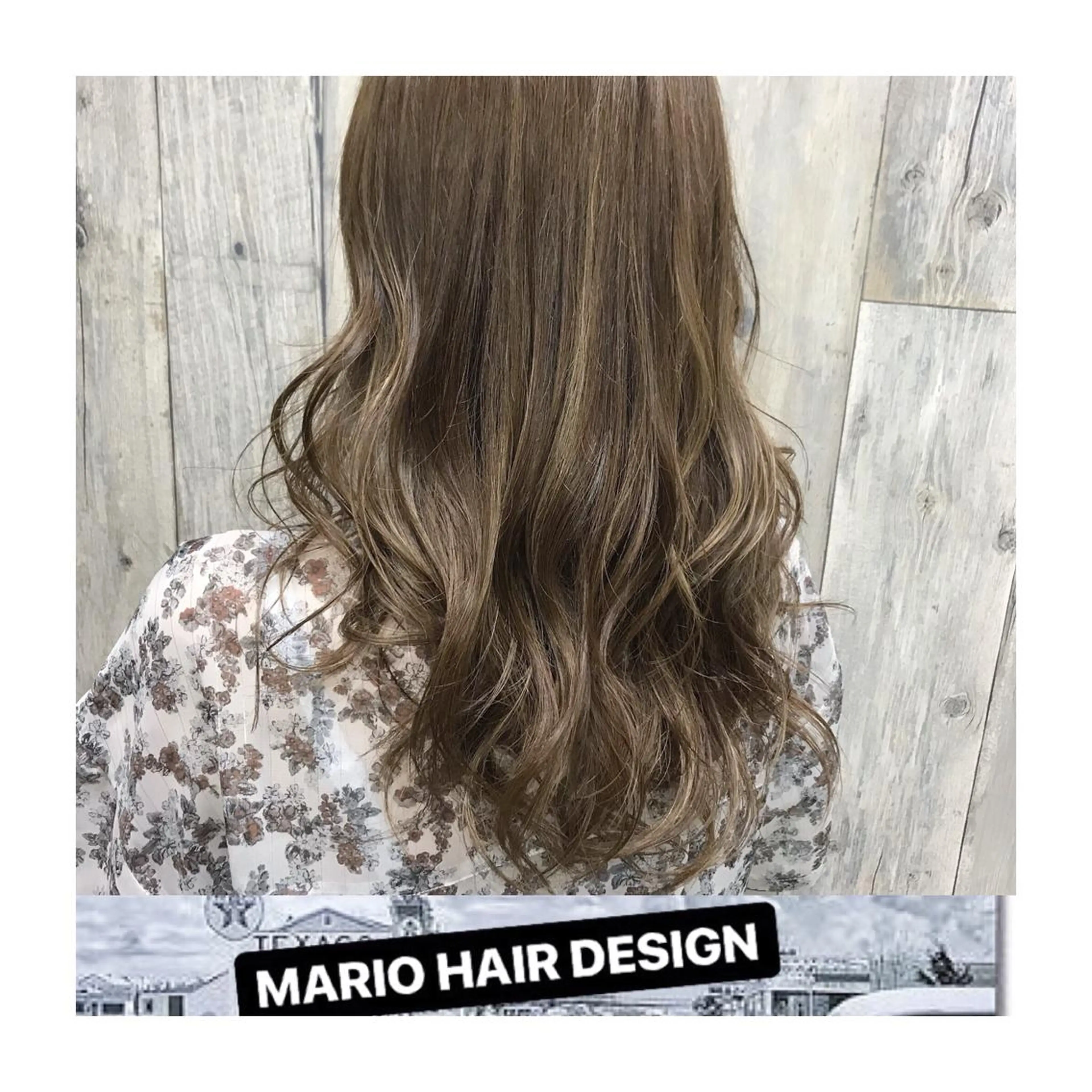 セミロング カラー パーマ ヘアアレンジ メンズ キッズ メンズハイライト アッシュ ベージュカラー 透明感カラー ハイライトカラー Forest. -髪質改善-のヘアスタイル