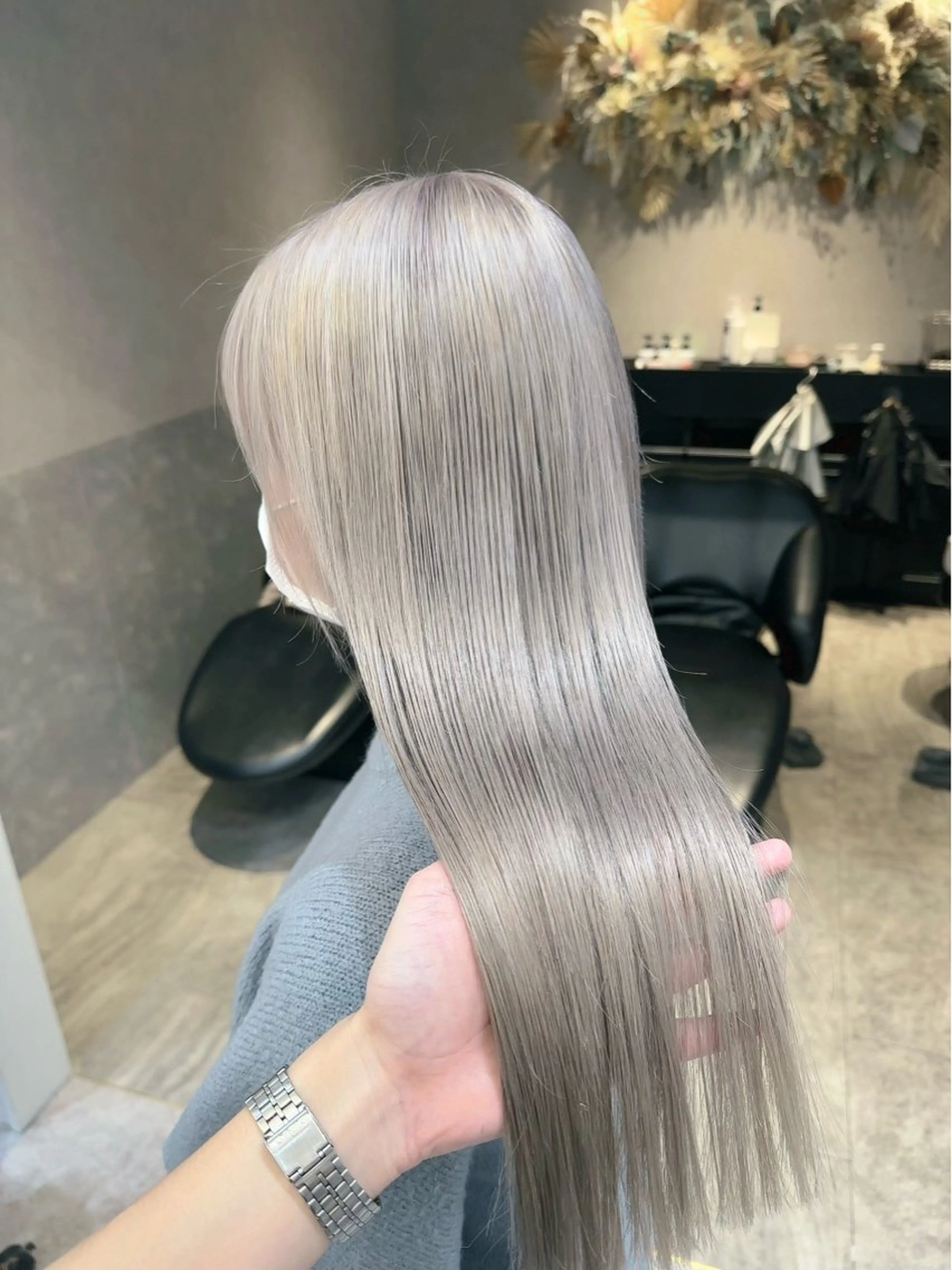 ロング カラー ブロンド/ベージュ系 /🪽そうま🪽のヘアスタイル