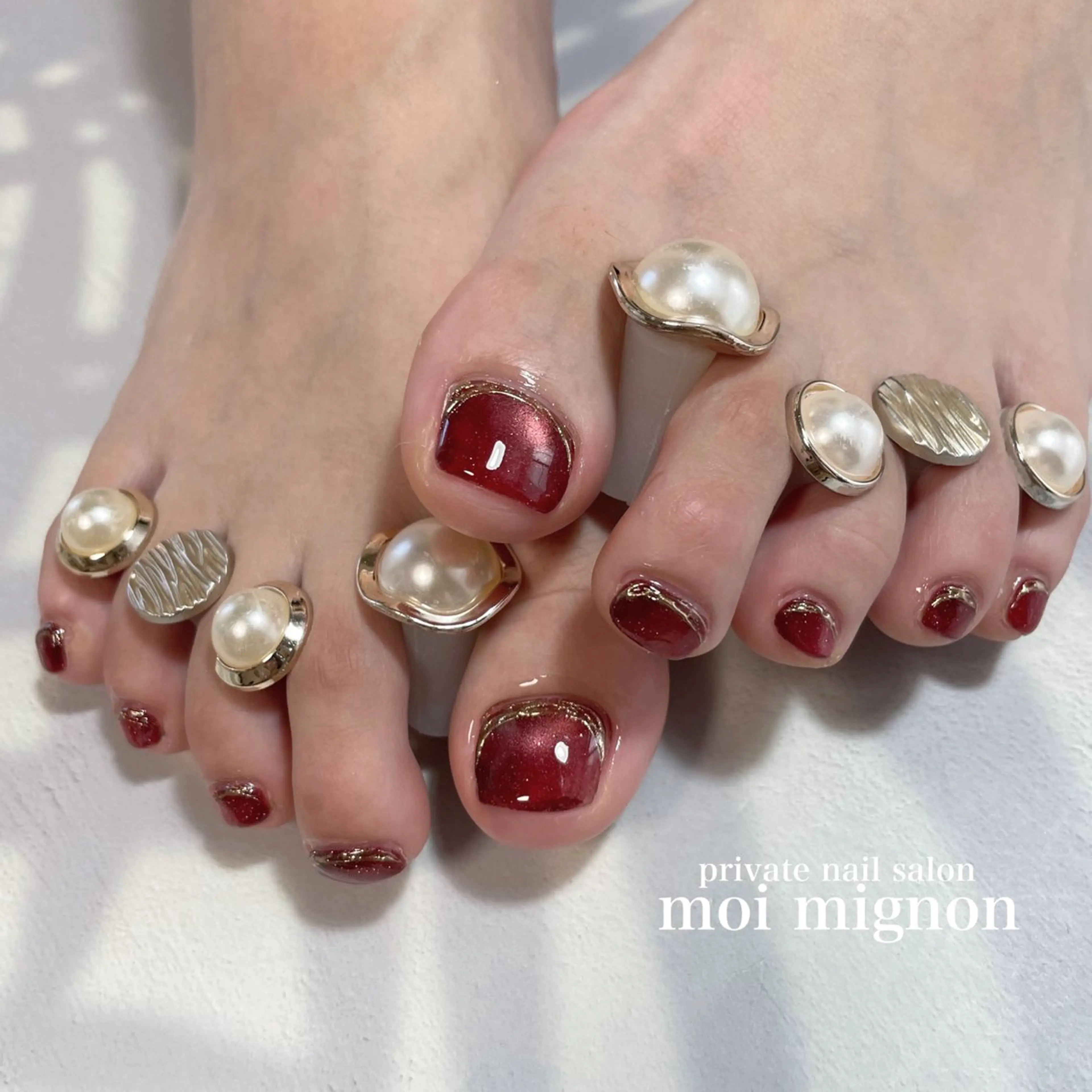 ネイル フットネイル nailist Aki♡のネイルデザイン