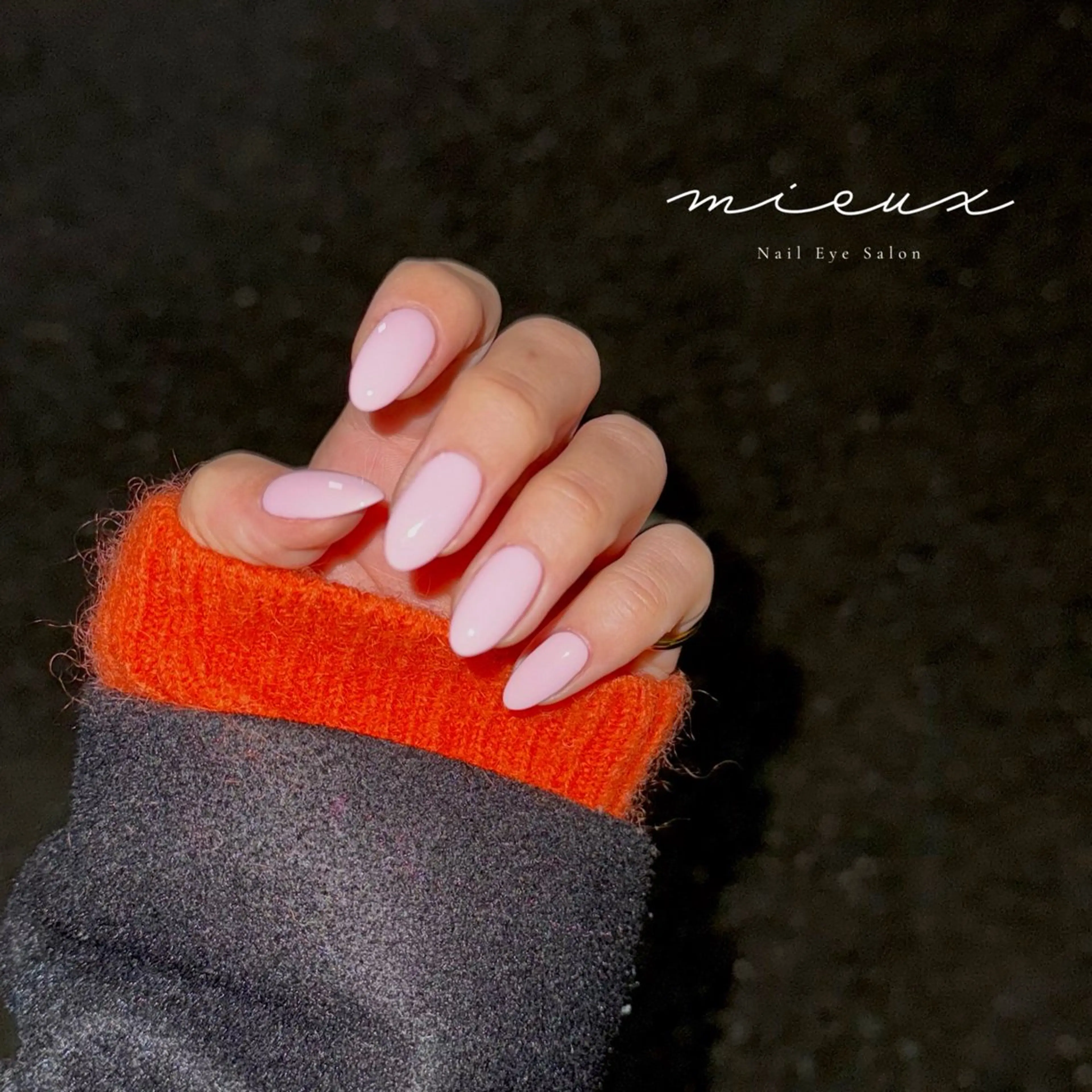 ネイル mieux narumiのネイルデザイン