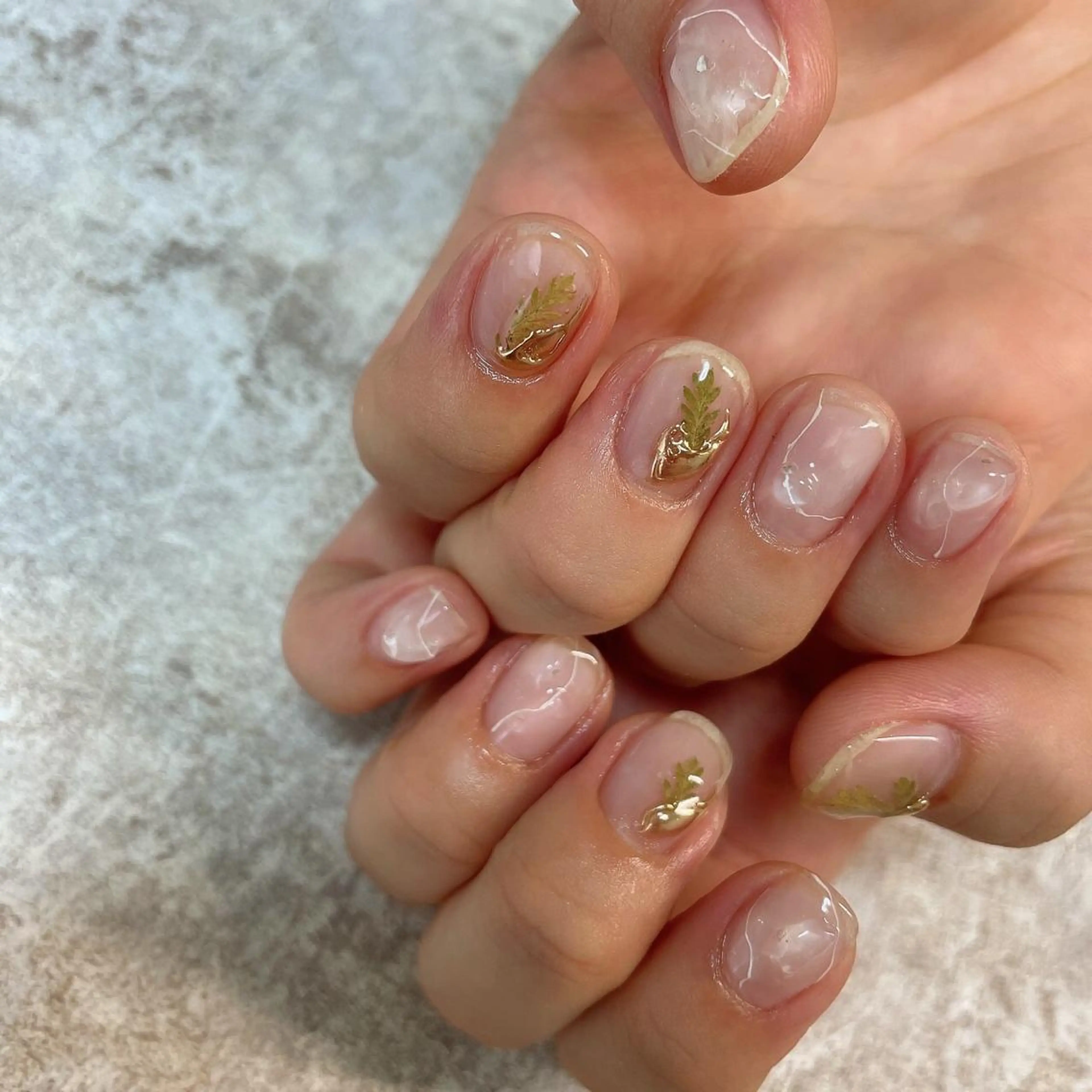 ネイル アートネイル ハンドネイル lilbondir. chiharuのネイルデザイン