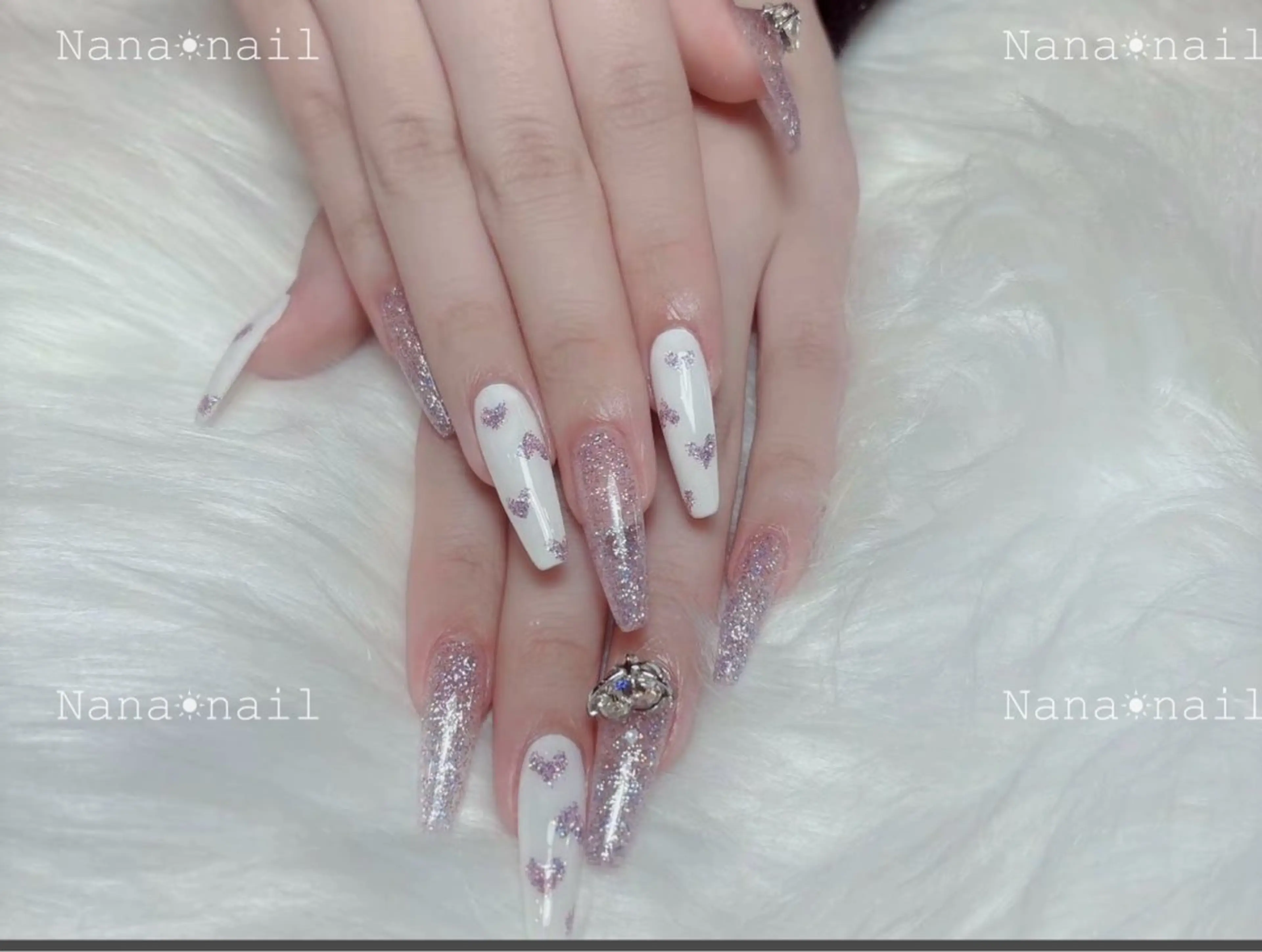 ネイル ハンドネイル Meik Nail Salon所属・NaNa🎀 nailのネイルデザイン
