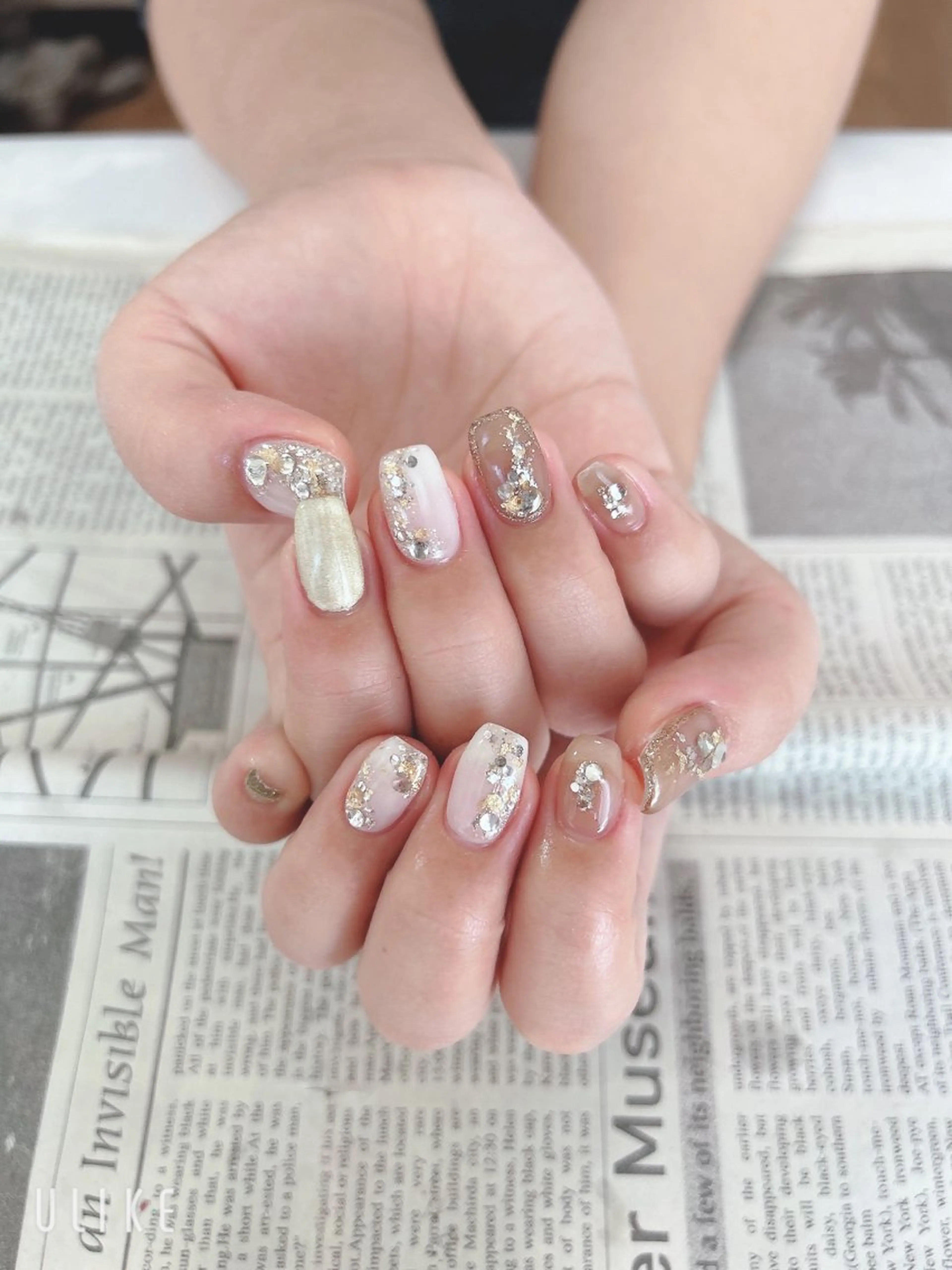 ネイル ハンドネイル ハンドケア 森山 舞のネイルデザイン