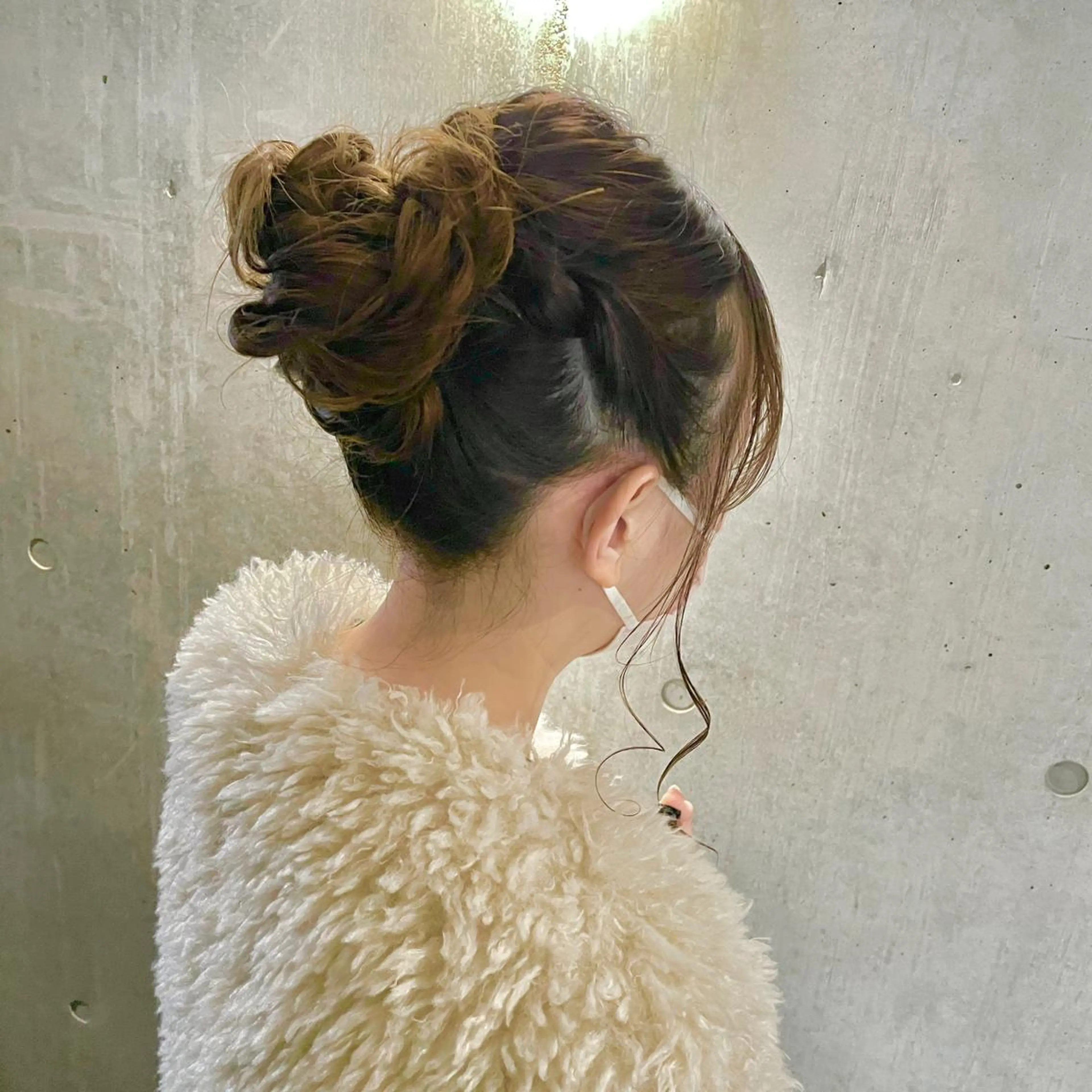 ヘアアレンジ 🫧BUBBLES 新所沢　かとうゆきのヘアスタイル