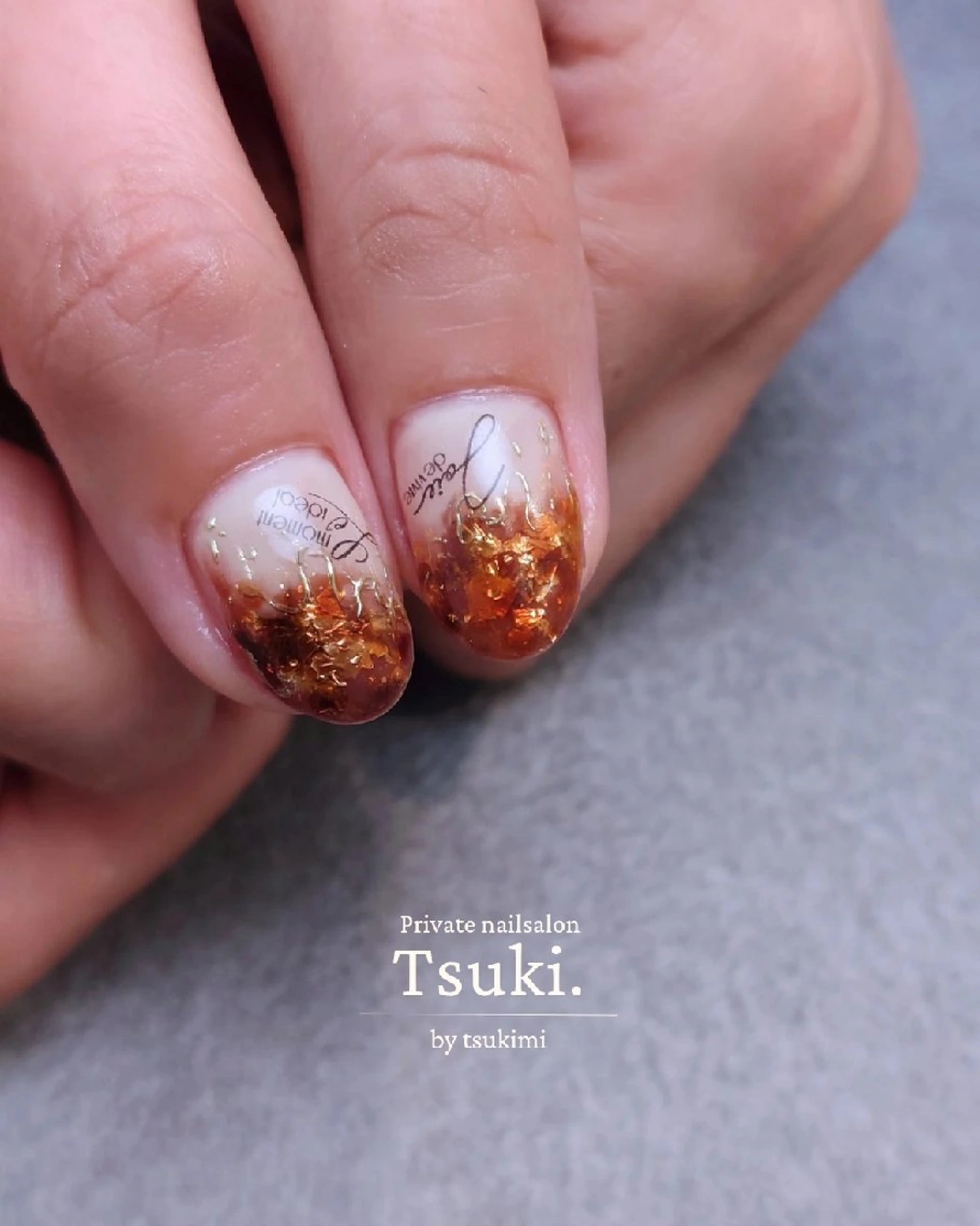 ネイル ハンドネイル Tsuki.所属・Nailsalon Tsuki.のネイルデザイン