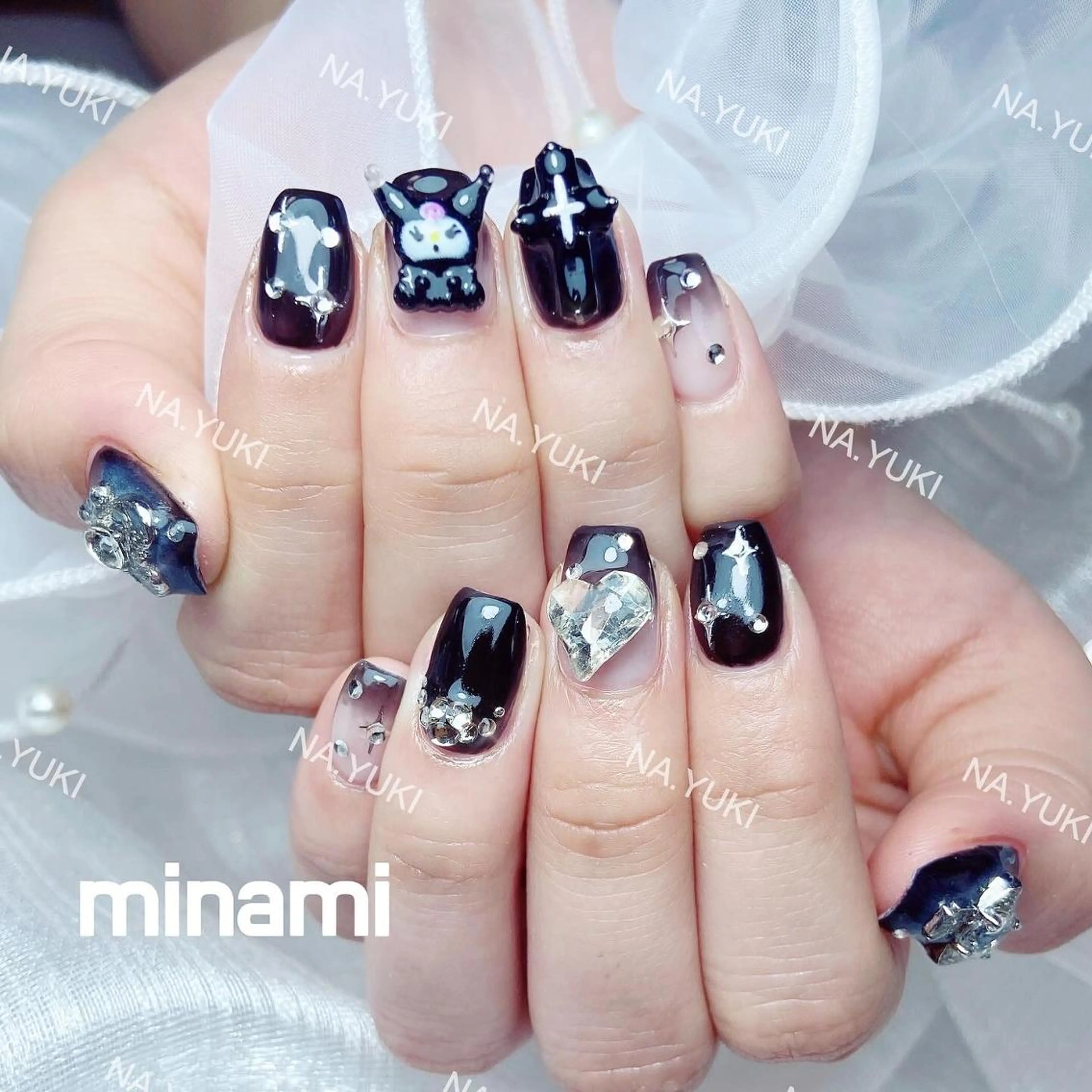 ネイル ハンドネイル ハンドケア YUKI 💗 渋谷店のネイルデザイン