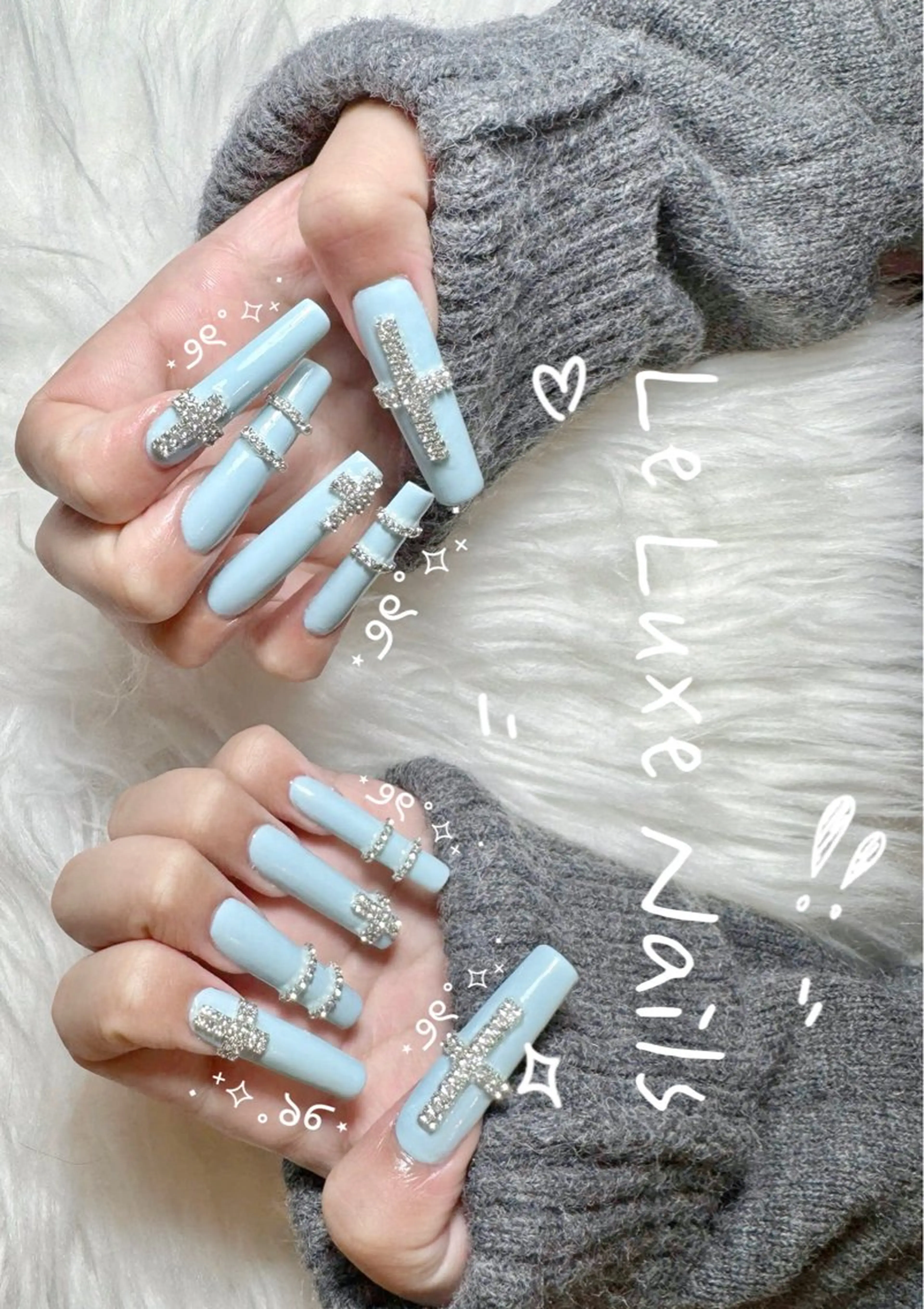 ネイル le luxe nailsのネイルデザイン