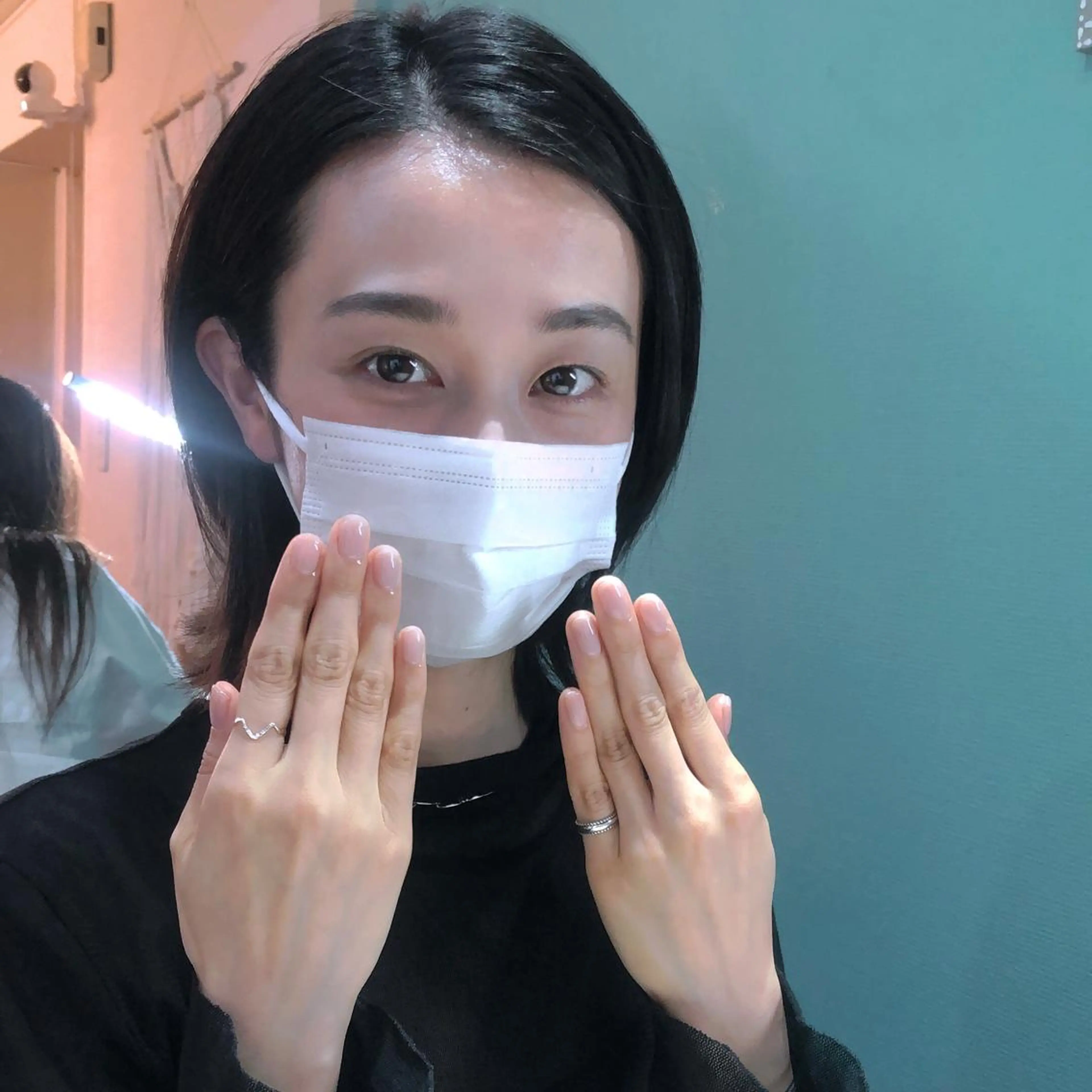 ネイル ワンカラーネイル ハンドネイル フットネイル ハンドケア Nes.Nail所属・Miyagi Asamiのネイルデザイン