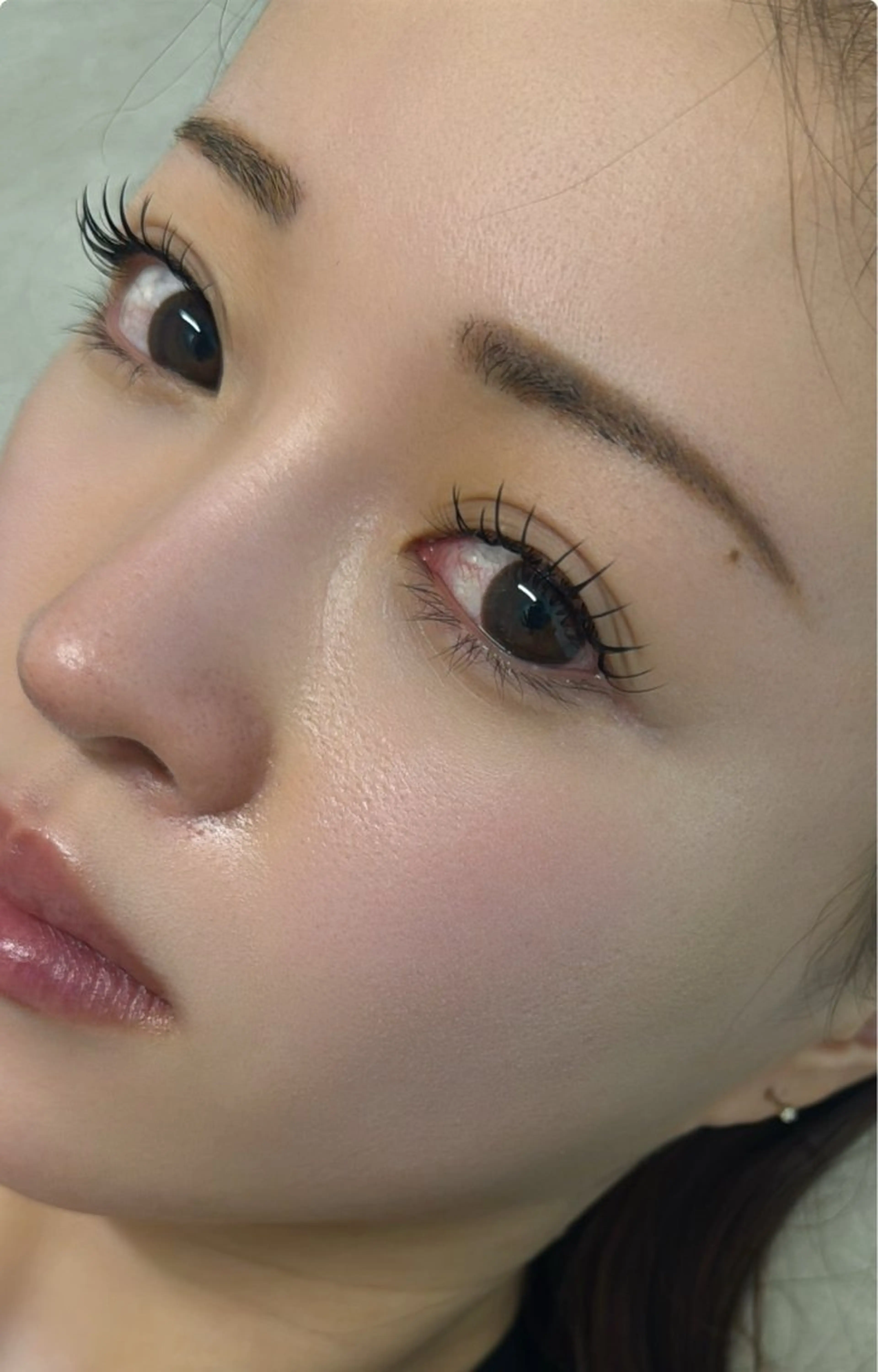 平日限定💫💫モチ1.5倍💫💫沁みない♥話題のLEDエクステ100本まで♥追加20本ごとに＋1000円の写真