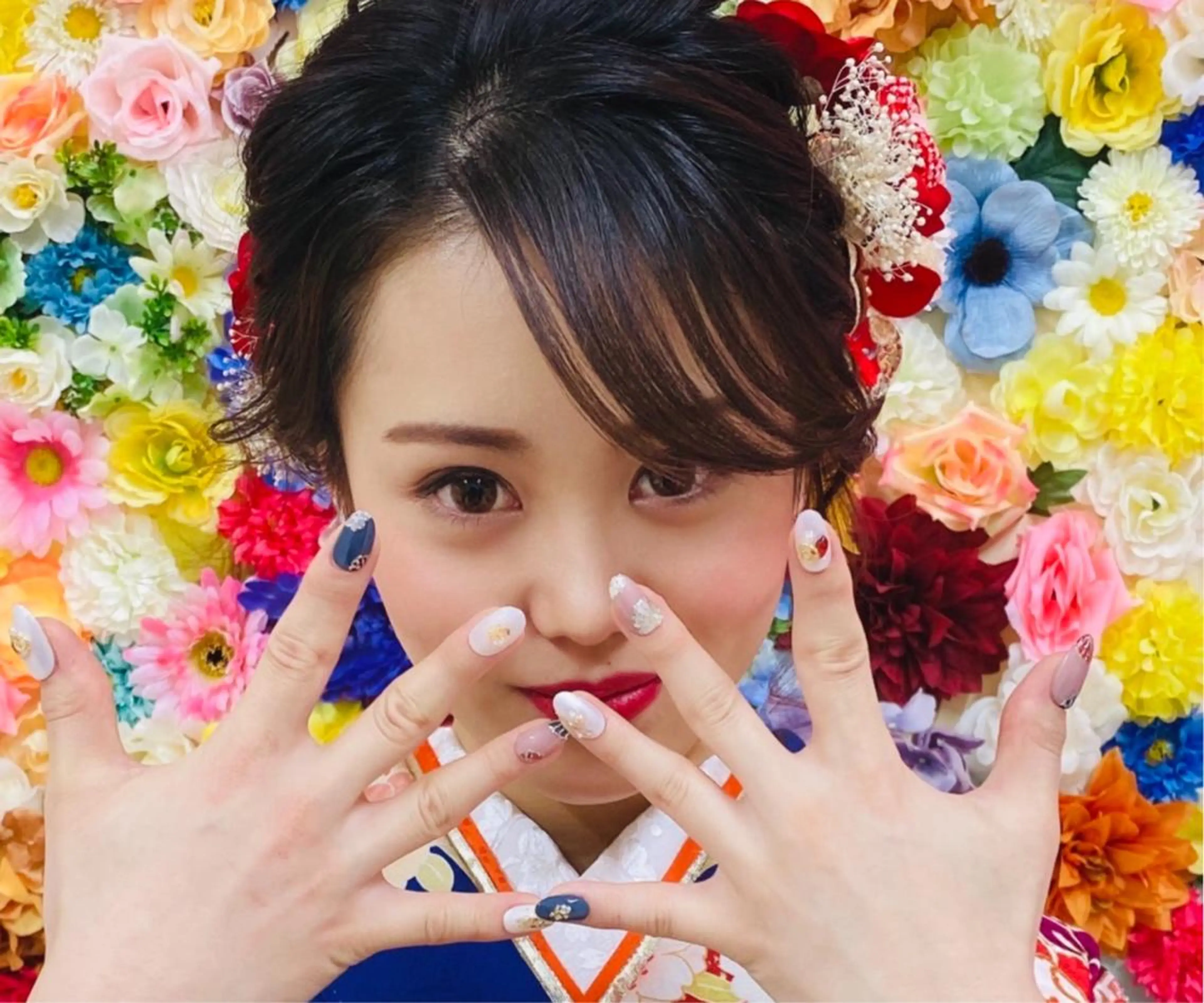ネイル NAIL Salon IP所属・長谷川 奈緒美のネイルデザイン