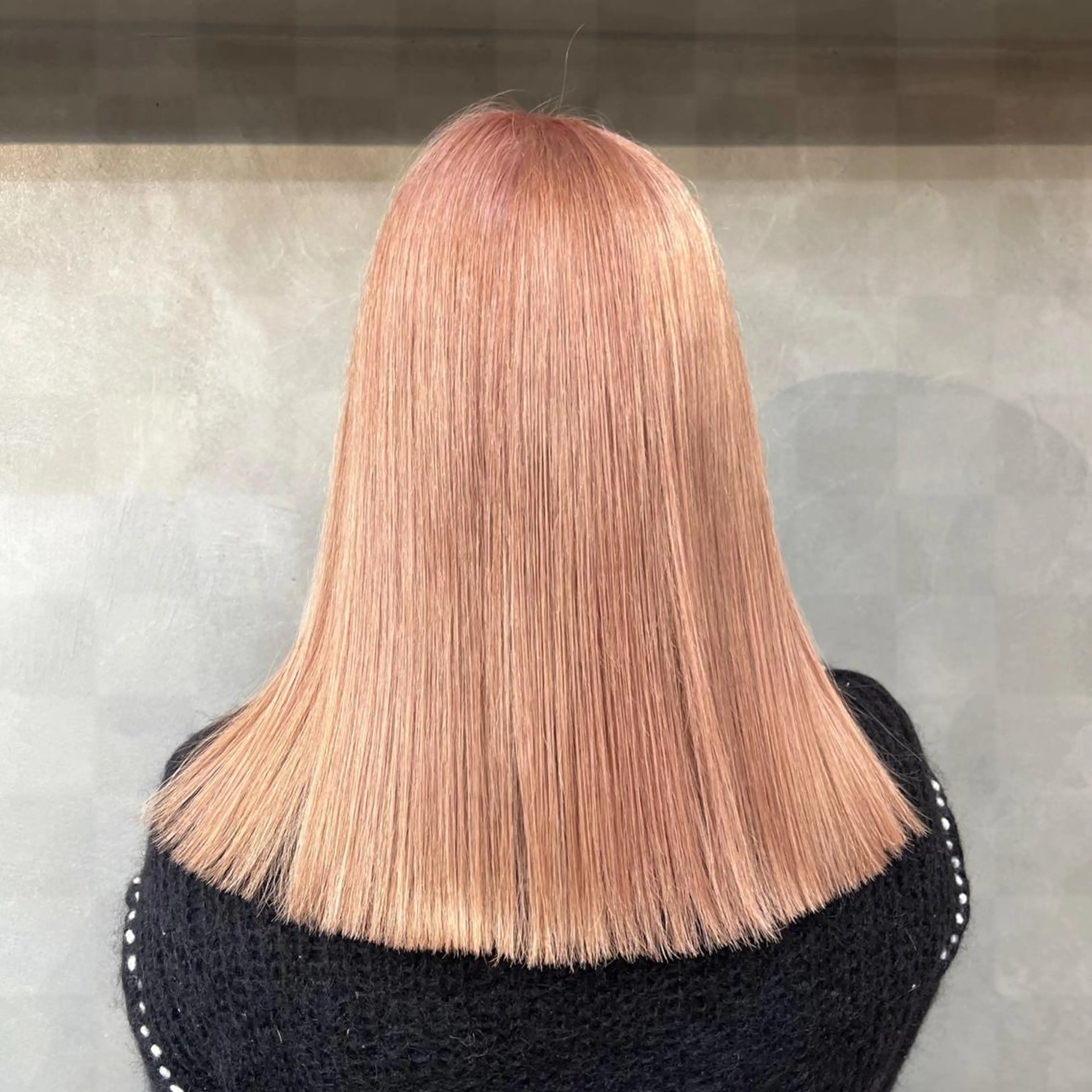 セミロング トリートメント CS made by SHACHU栄店所属・❤️‍🔥シールエク ＋カラー京❤️‍🔥のヘアスタイル