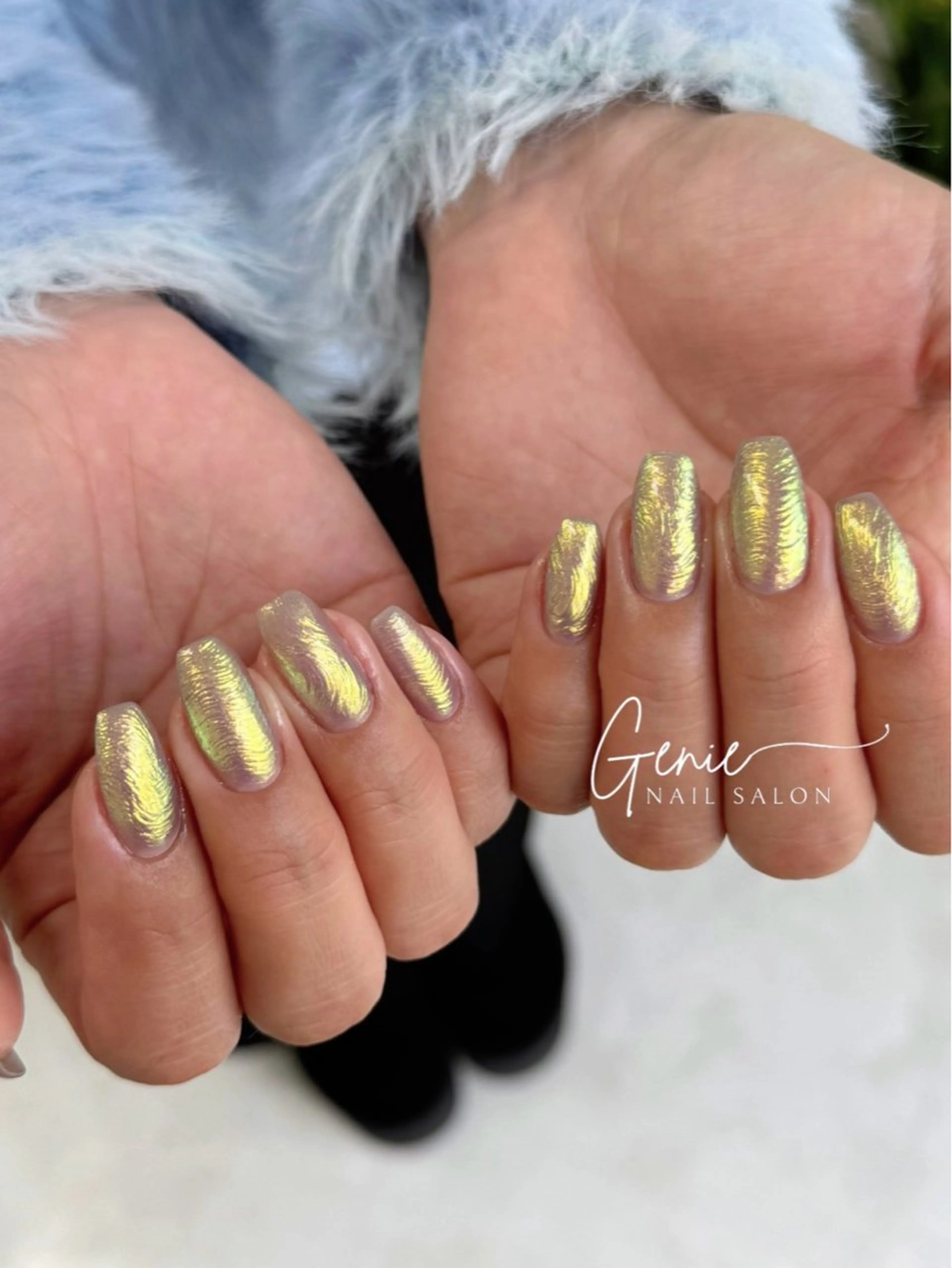 ネイル ニュアンスネイル ハンドネイル Nail salon Genie所属・Nail salon Genieのネイルデザイン