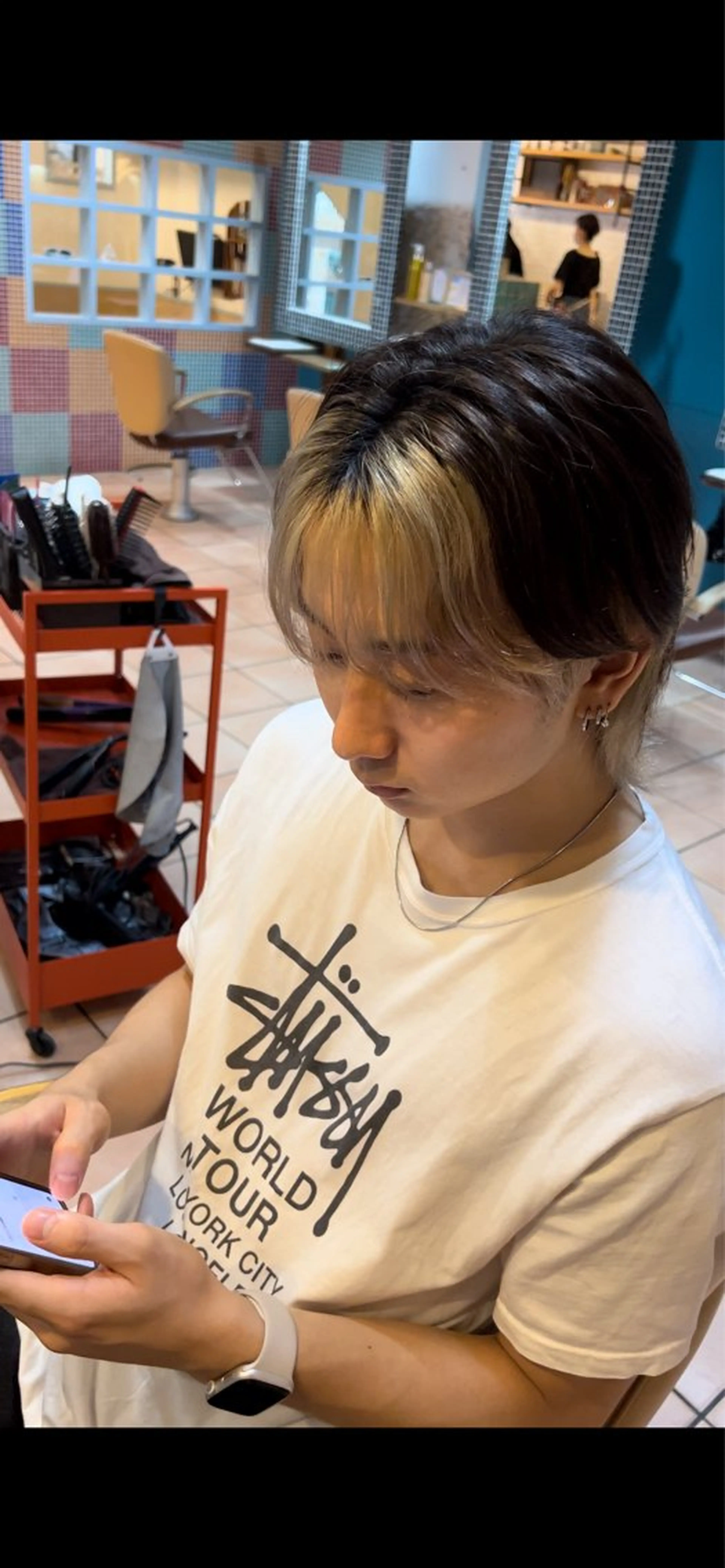 カラー メンズ カット ヘアカラー トリートメント 朝3分でキマる 村上陸のヘアスタイル