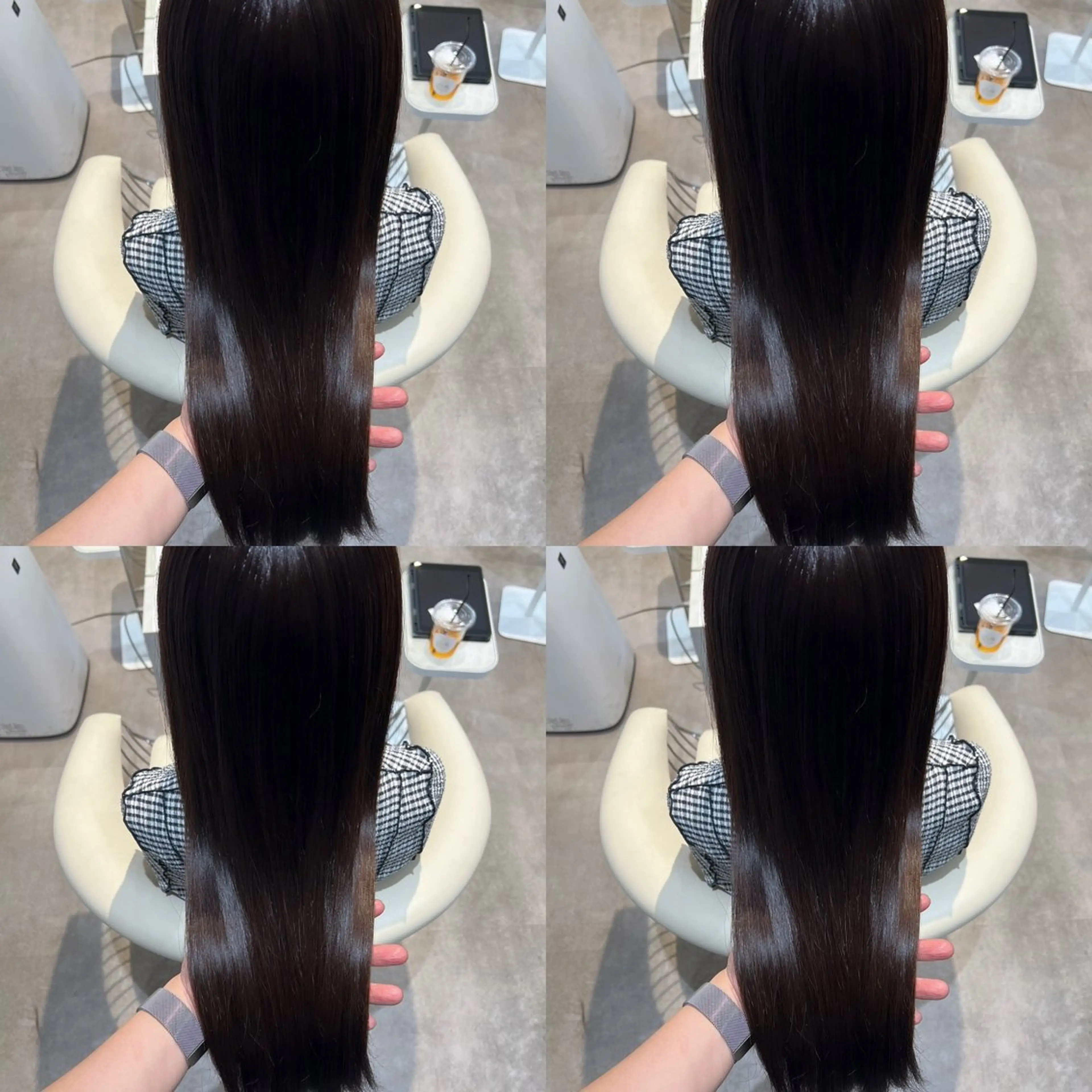 ミディアム カラー カット ヘアカラー トリートメント 💎透明感カラー特化 💎TAISEIのヘアスタイル